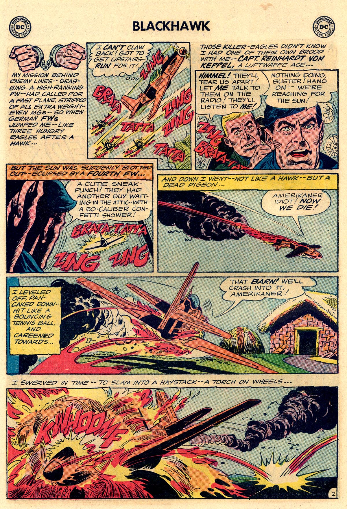 Read online Blackhawk (1957) comic -  Issue #200 - 26