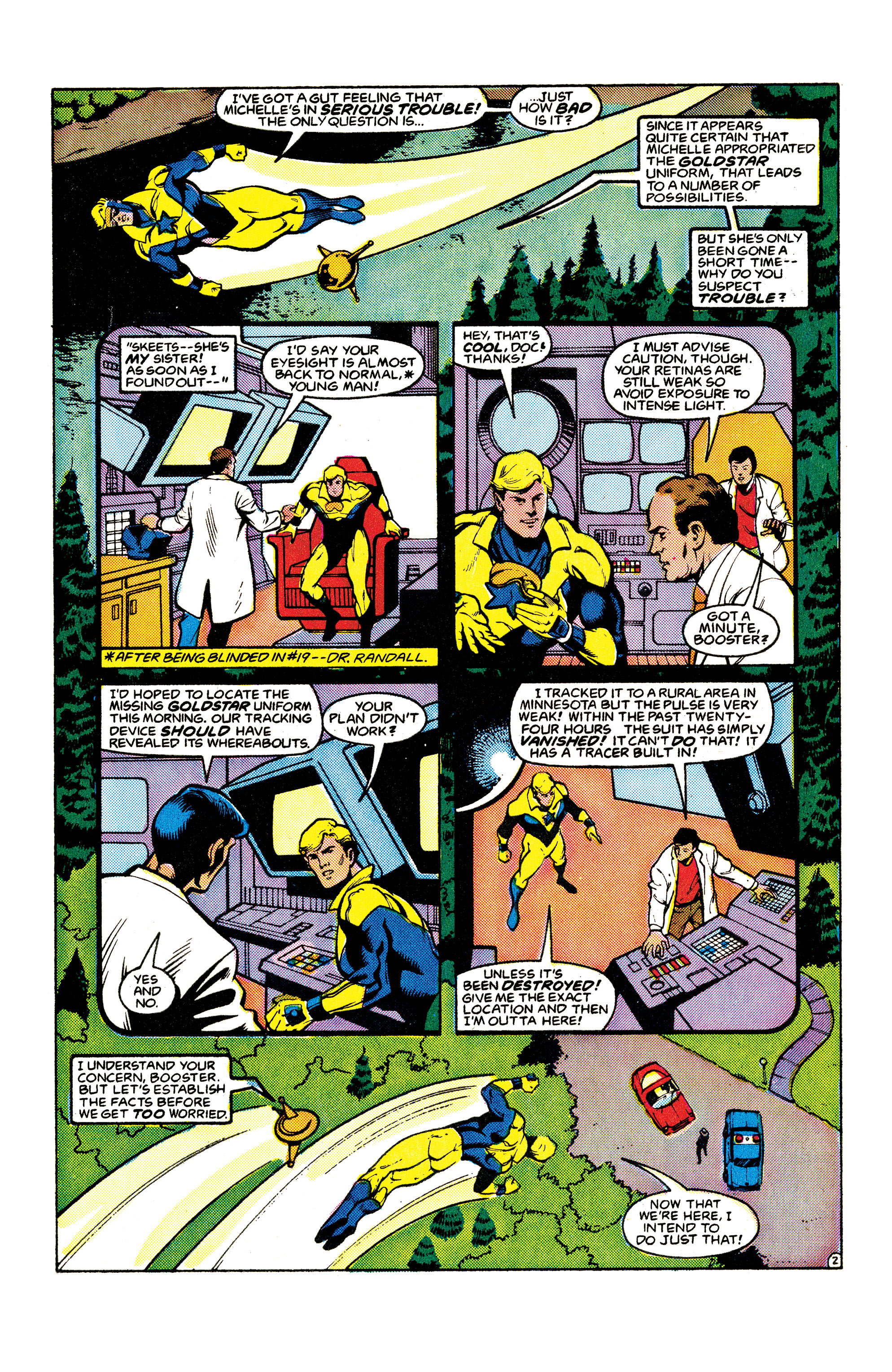 Read online Booster Gold (1986) comic -  Issue #21 - 3