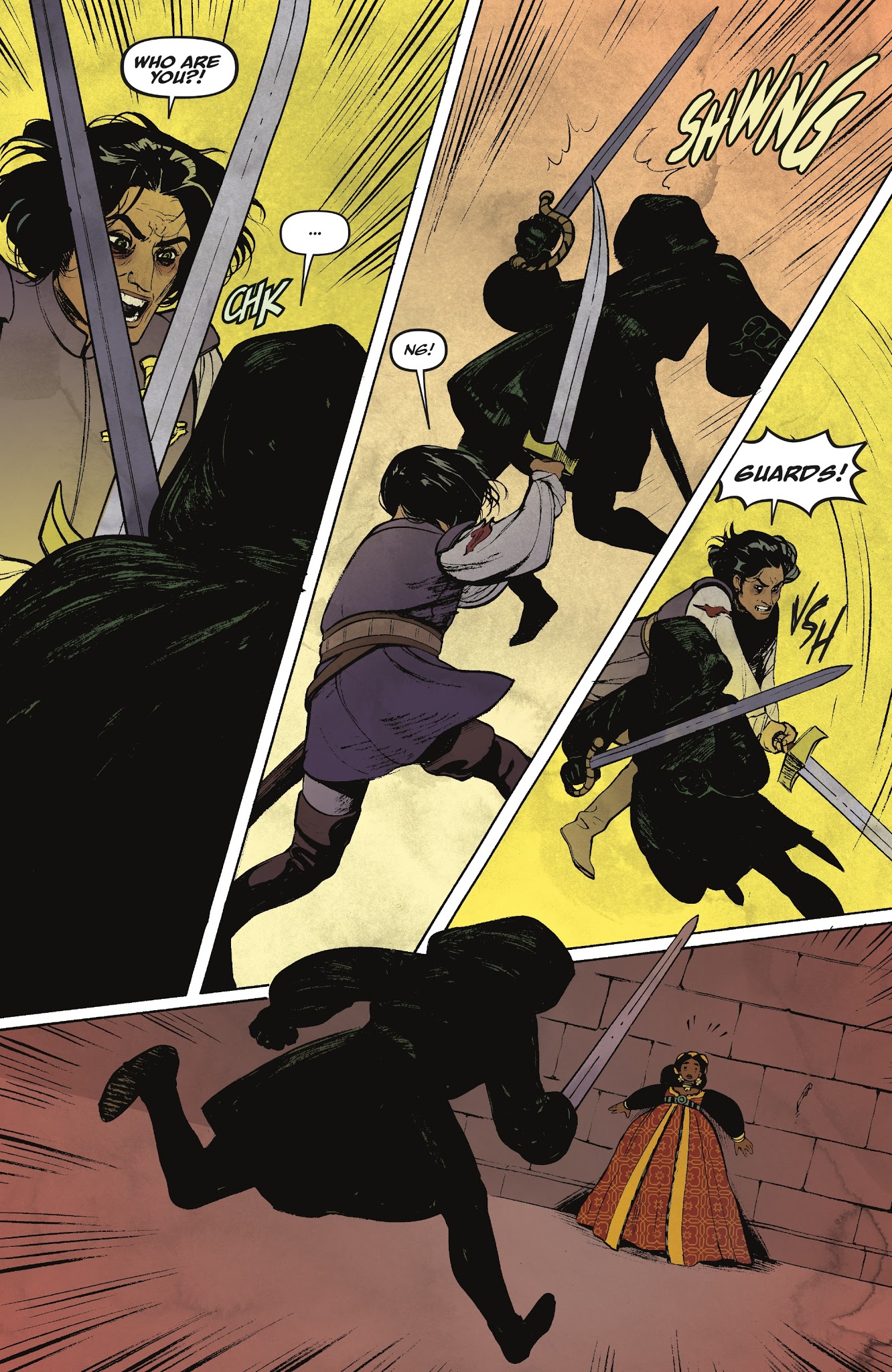 Read online Sleepless comic -  Issue #1 - 22