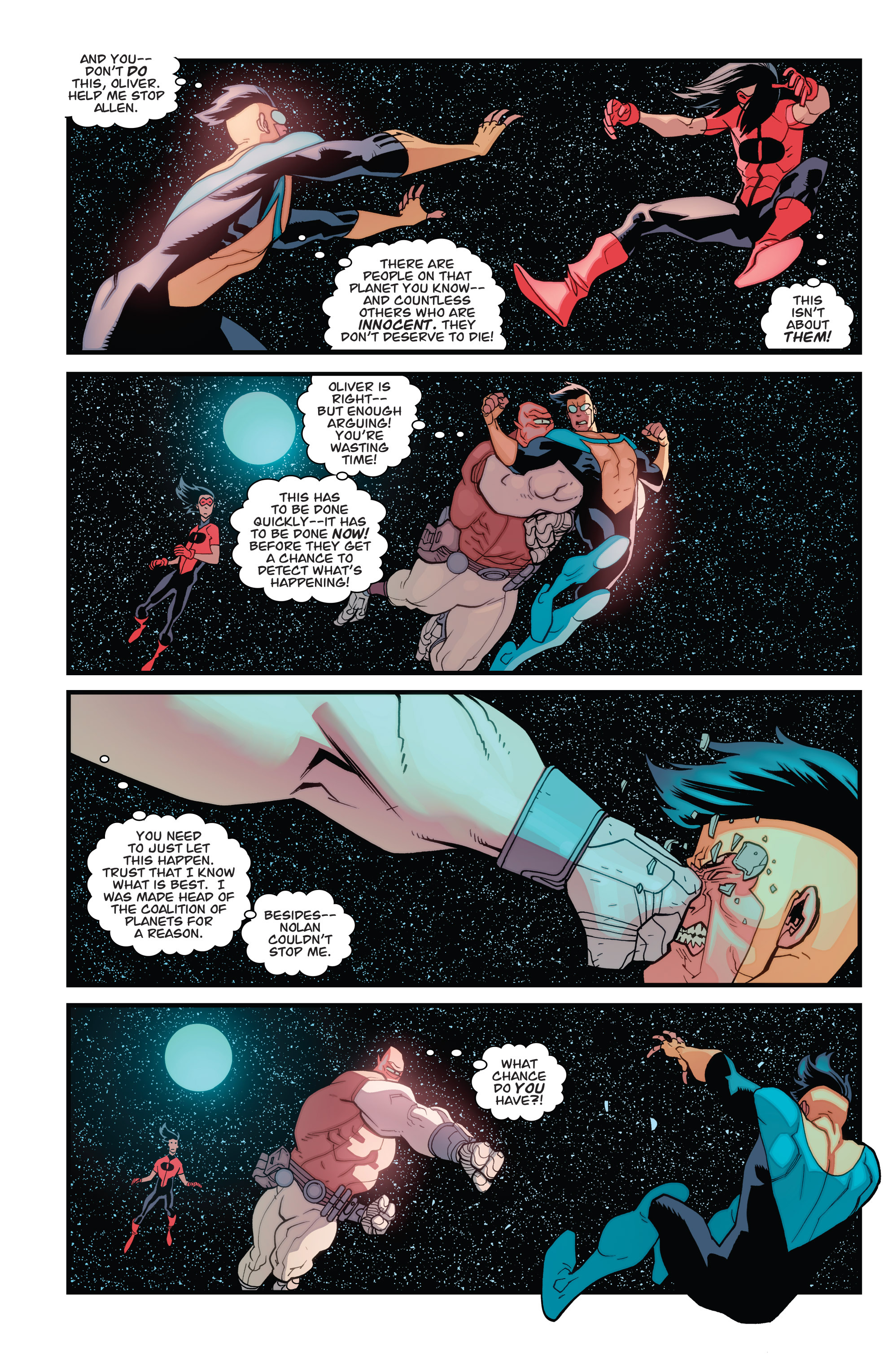 Read online Invincible comic -  Issue # _TPB 16 - Family Ties - 65