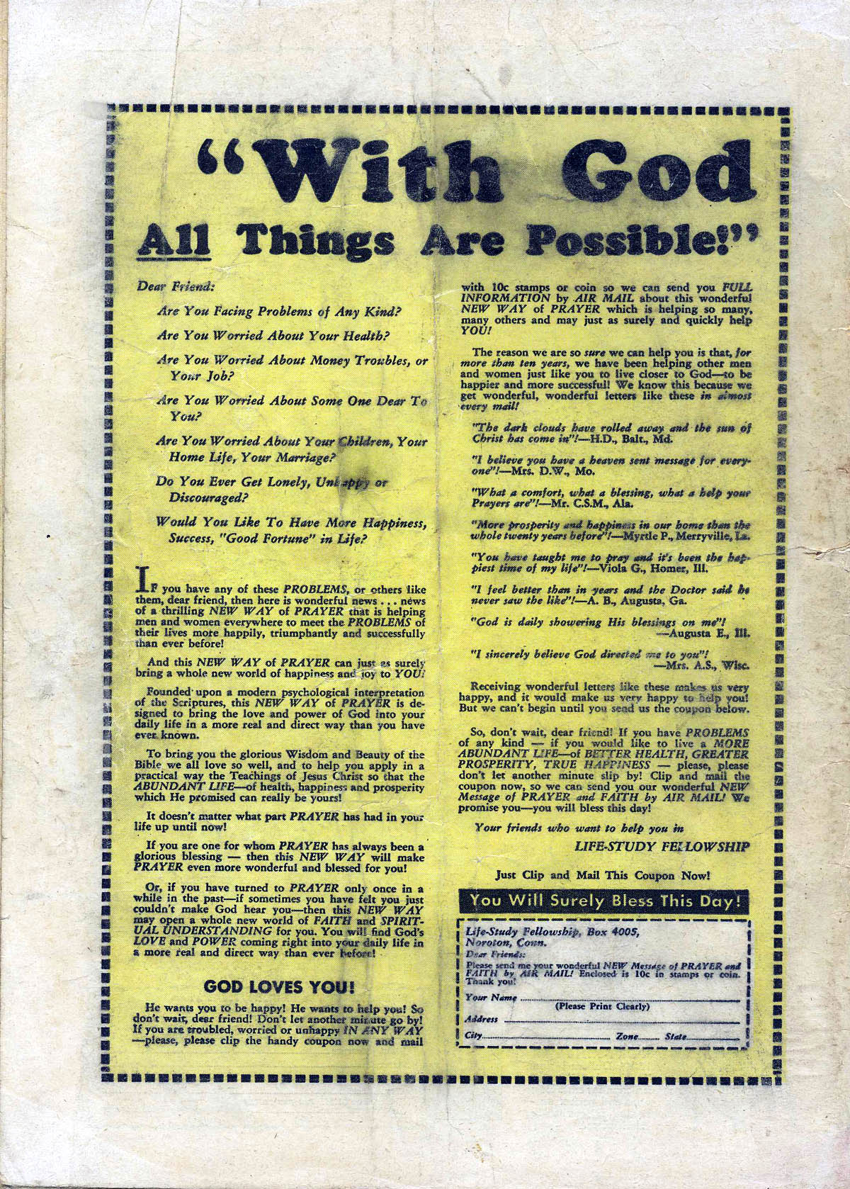 Read online The Saint (1947) comic -  Issue #8 - 36