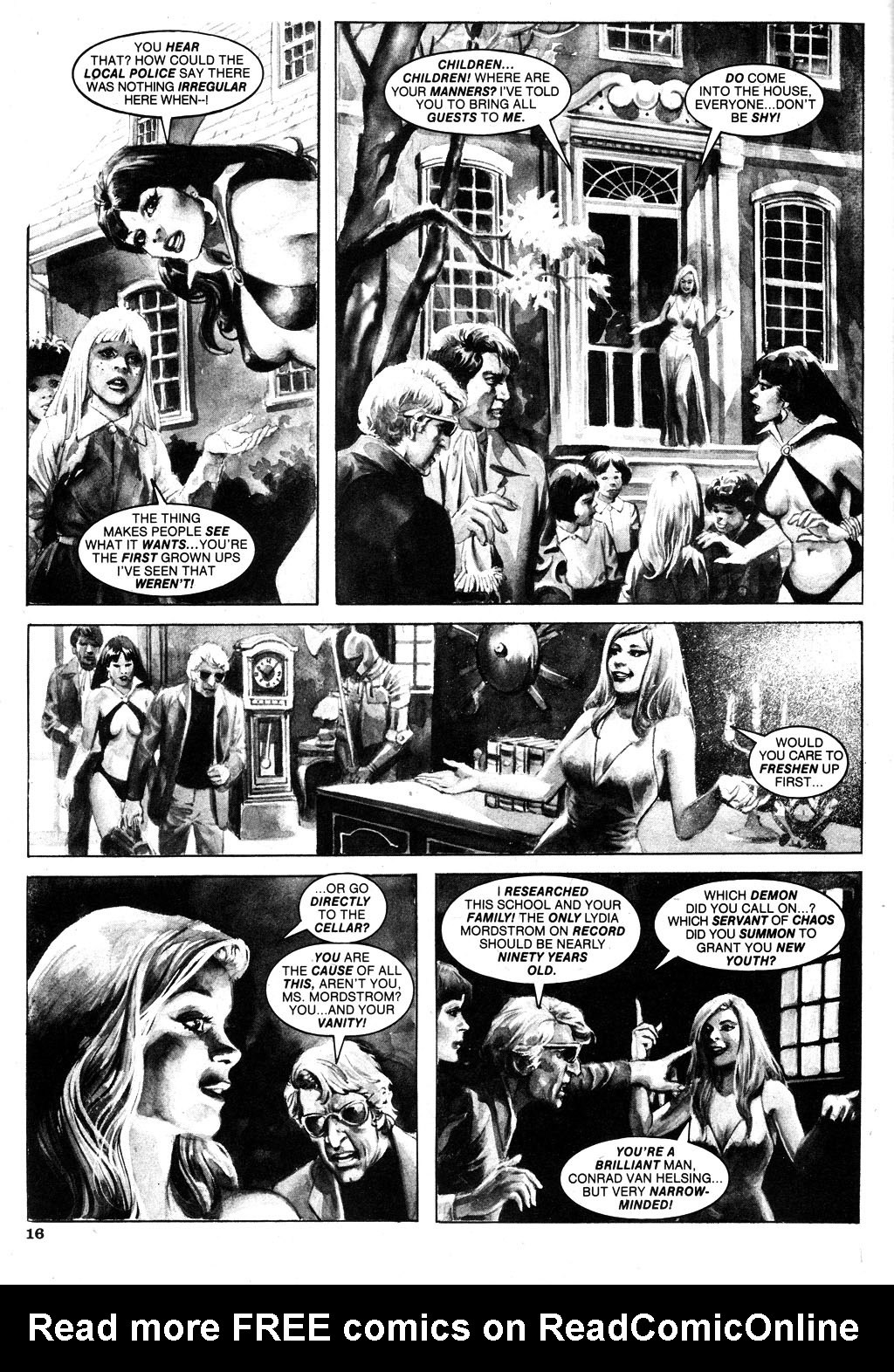 Read online Vampirella (1969) comic -  Issue #100 - 16
