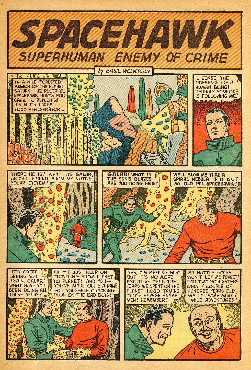 Read online Target Comics comic -  Issue #11 - 13