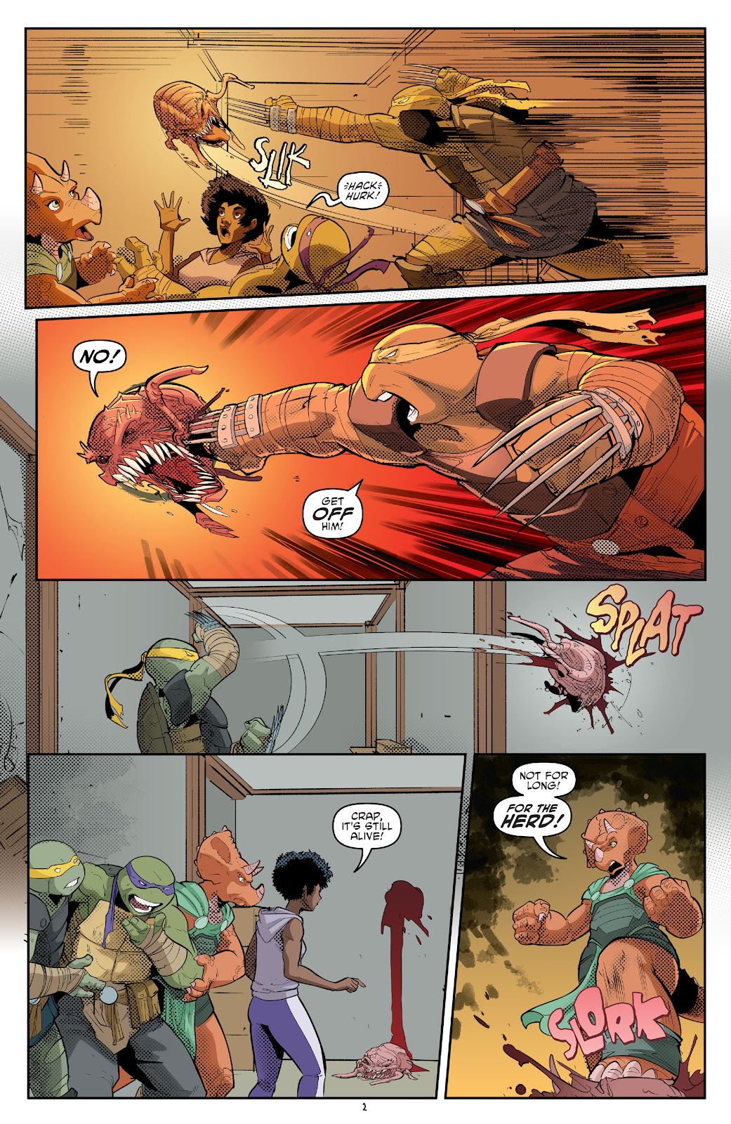 Teenage Mutant Ninja Turtles (2011) issue 136 - Page 4