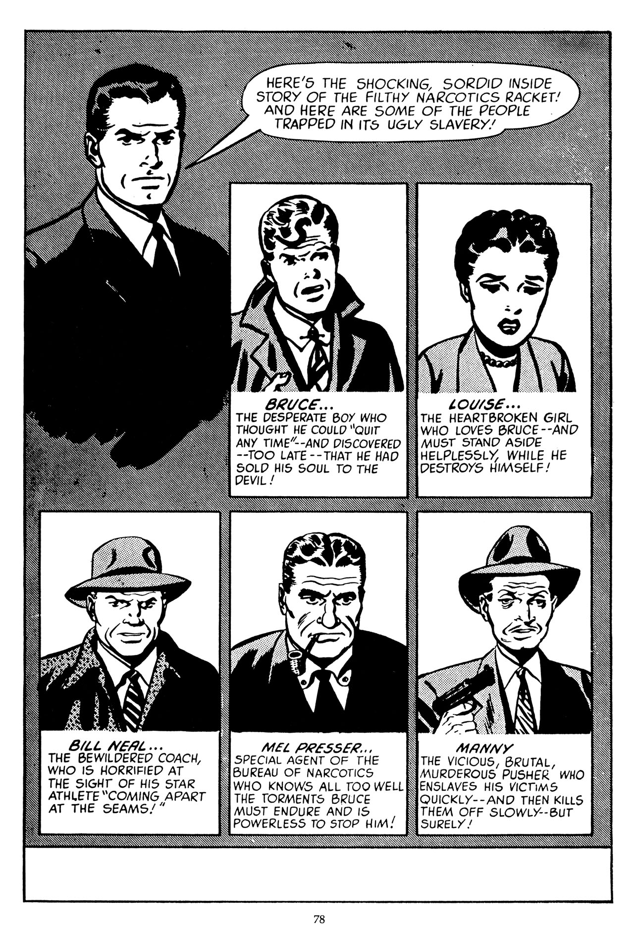 Read online Teen-Aged Dope Slaves and Reform School Girls comic -  Issue # TPB - 79