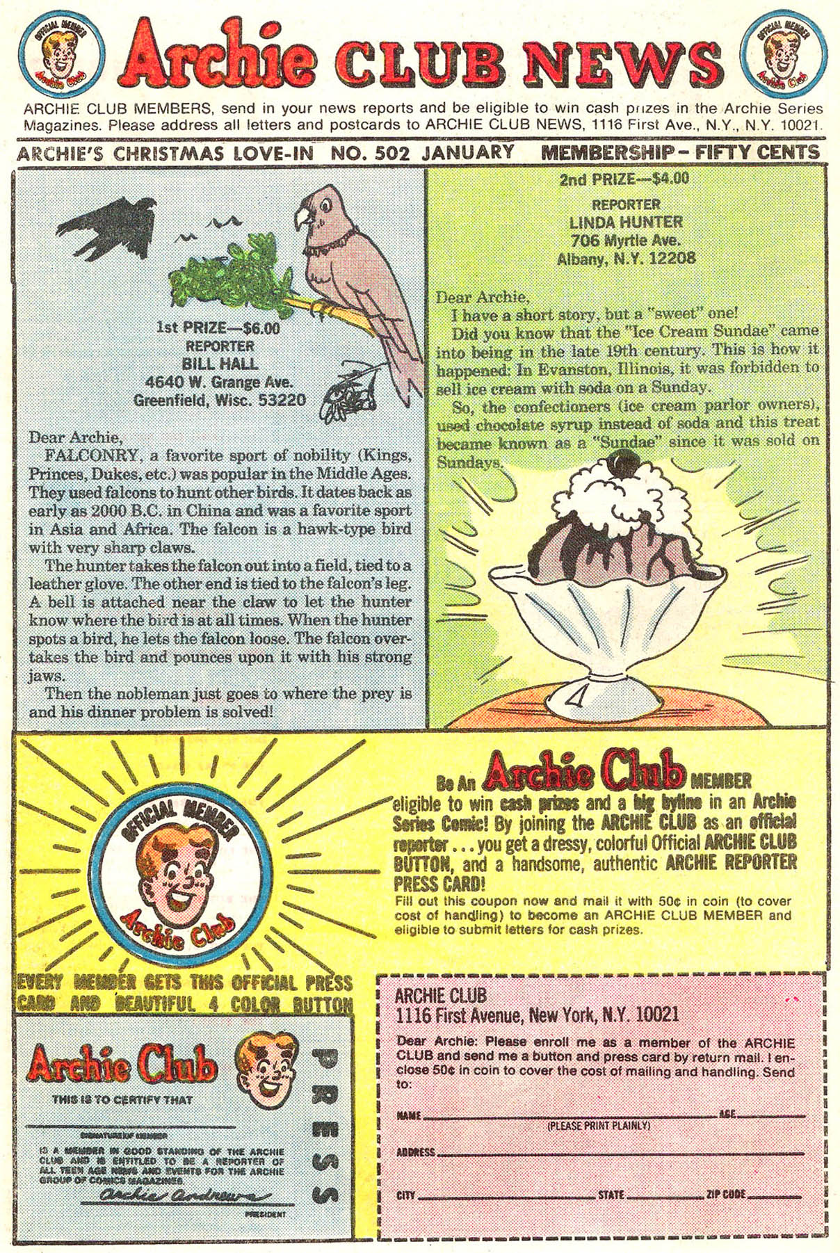 Read online Archie Giant Series Magazine comic -  Issue #502 - 10