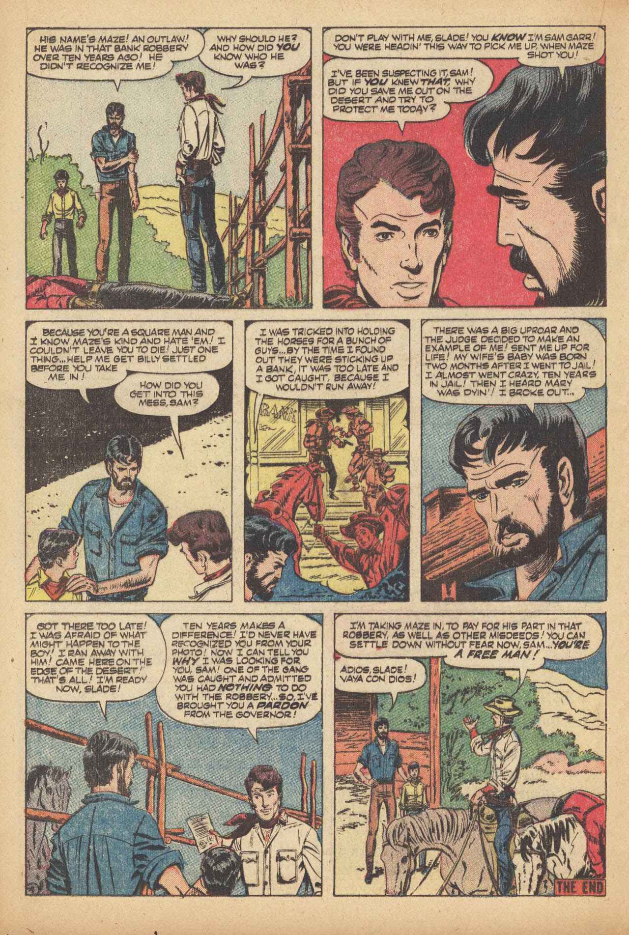 Read online Kid Slade, Gunfighter comic -  Issue #5 - 20