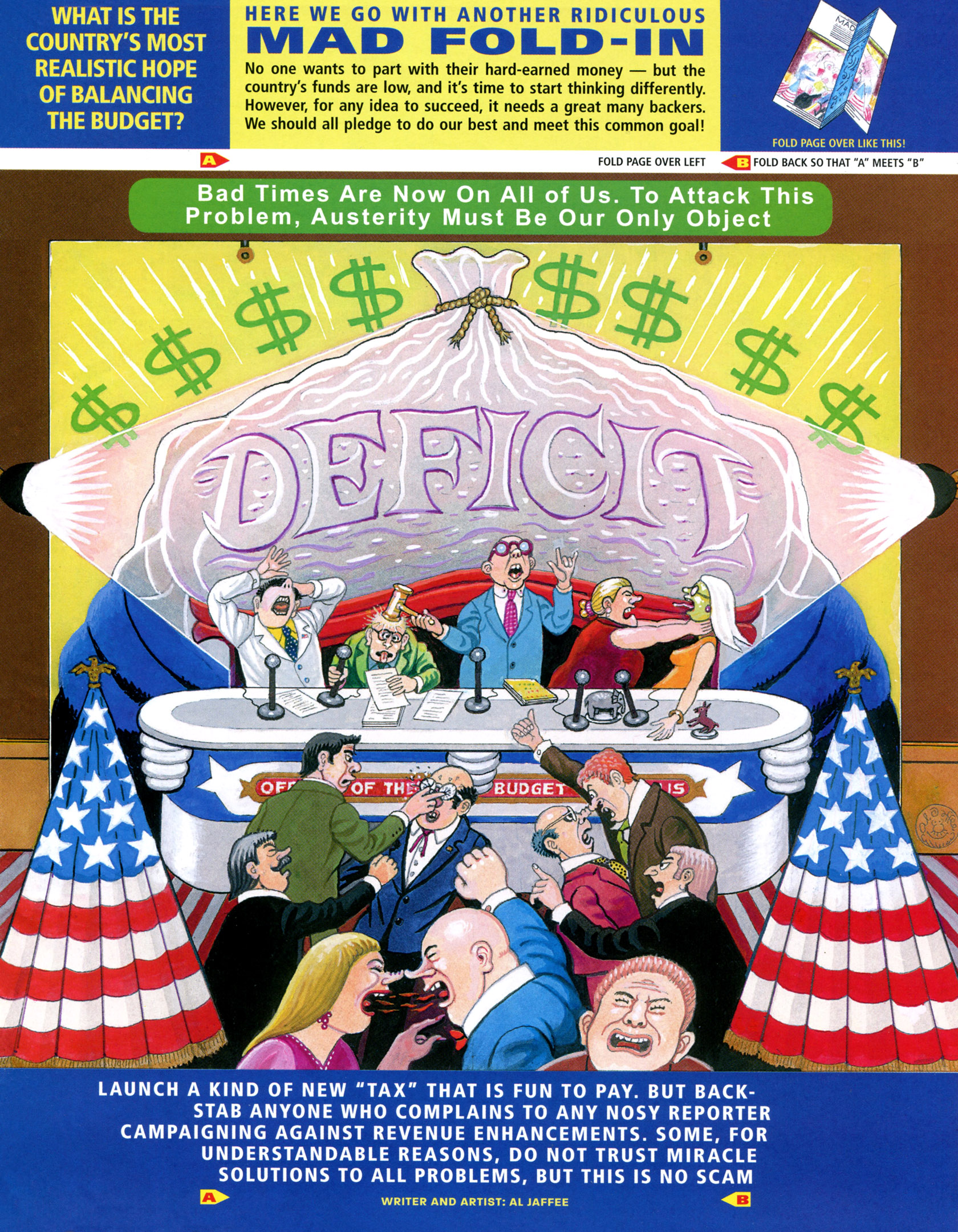 Read online MAD comic -  Issue #522 - 42