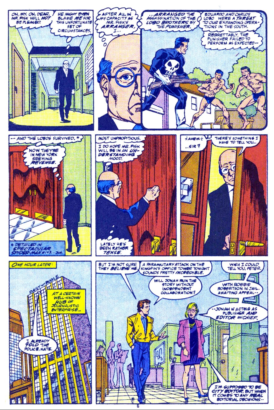 Read online Web of Spider-Man (1985) comic -  Issue #53 - 6