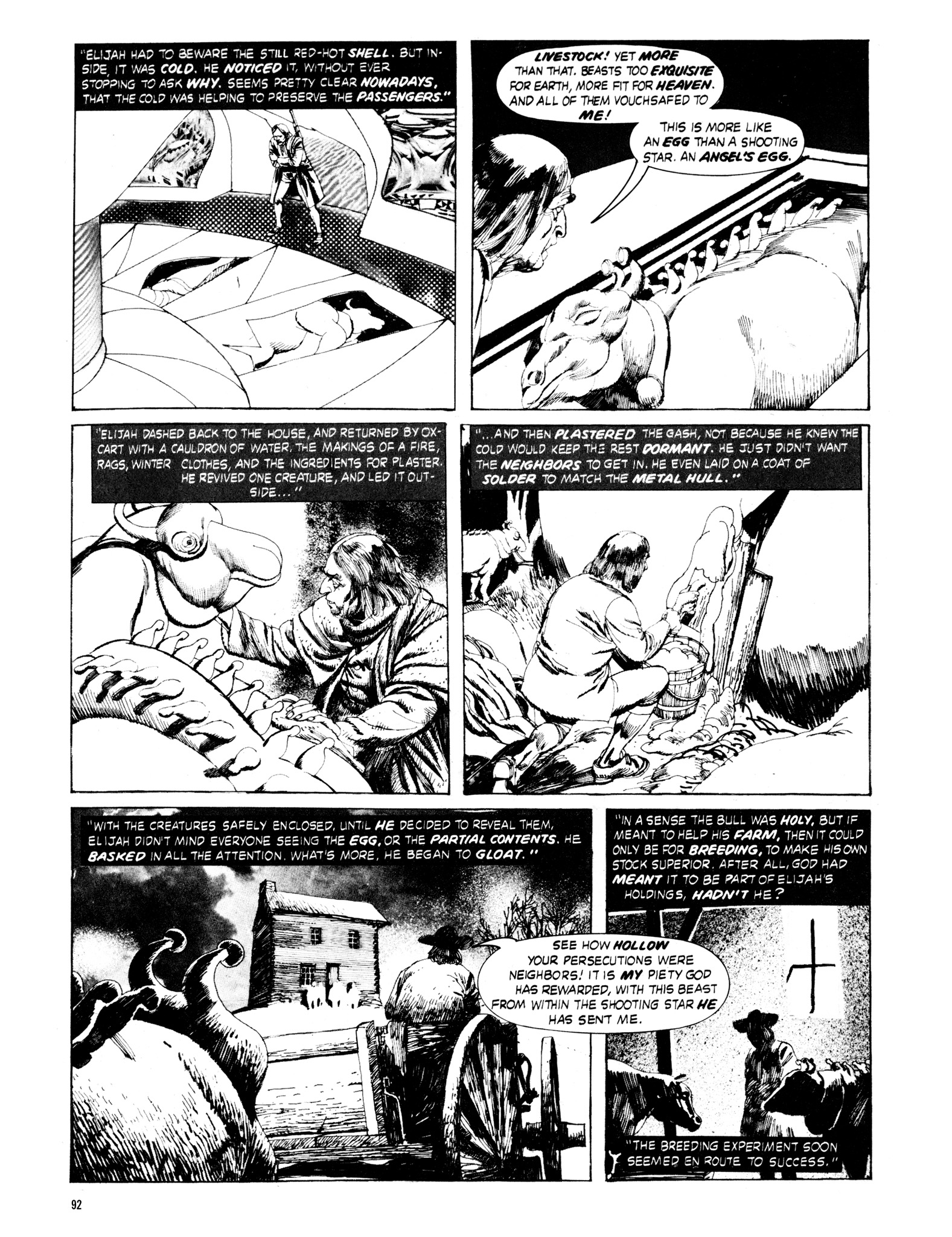 Read online Eerie Archives comic -  Issue # TPB 19 - 83