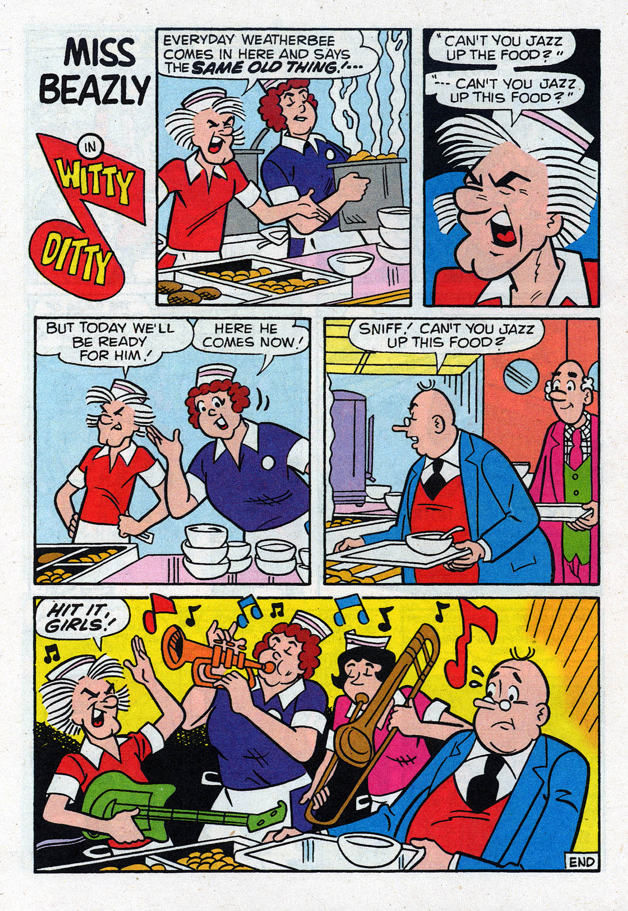 Read online Jughead & Friends Digest Magazine comic -  Issue #24 - 32