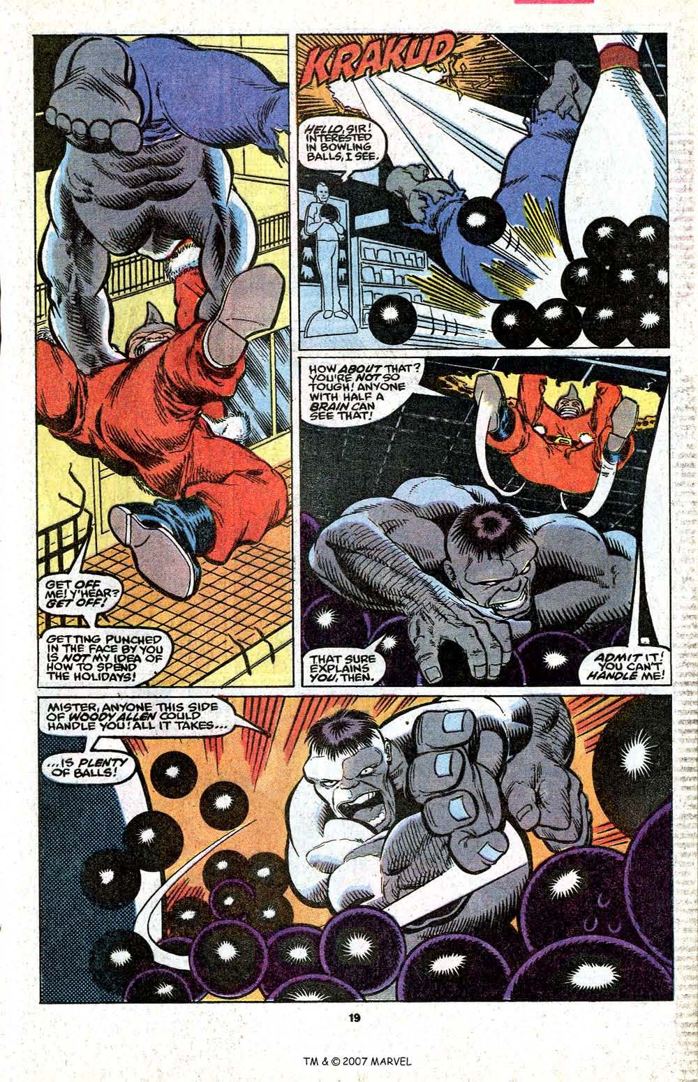 Read online The Incredible Hulk (1968) comic -  Issue #378 - 21