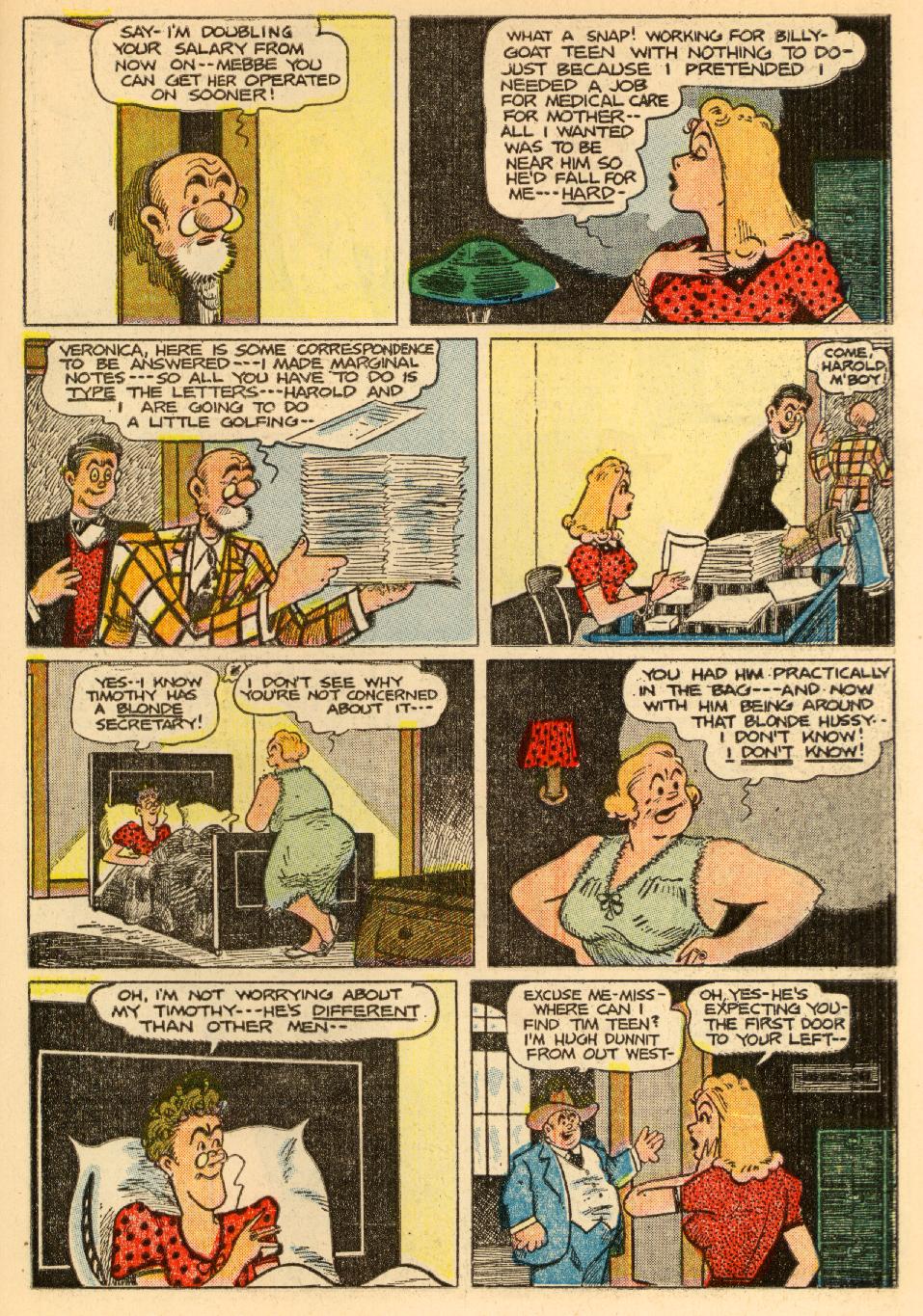 Read online Four Color Comics comic -  Issue #209 - 27