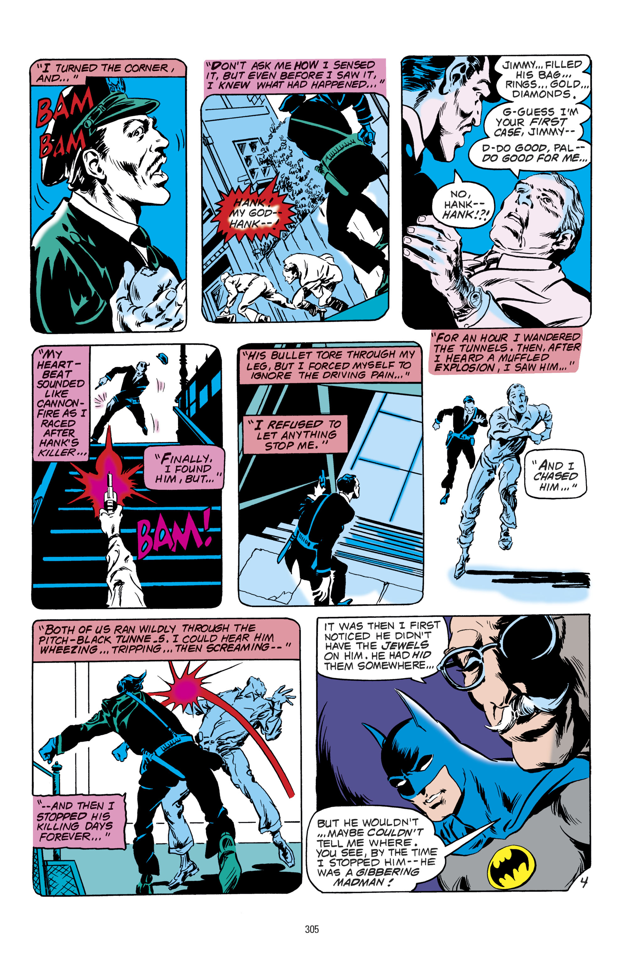 Read online Tales of the Batman: Don Newton comic -  Issue # TPB (Part 4) - 5