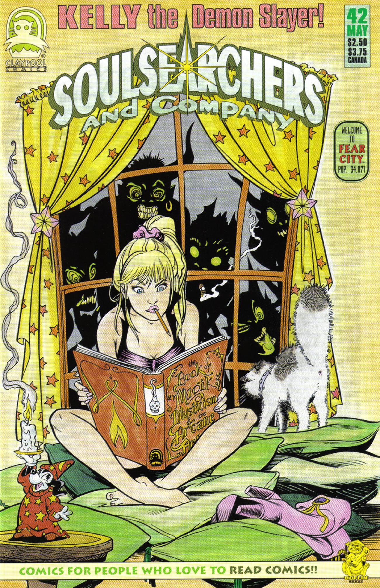 Read online Soulsearchers and Company comic -  Issue #42 - 1