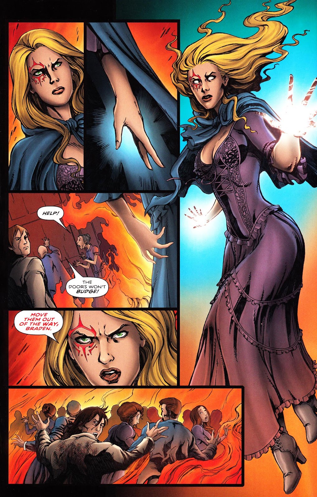 Salem's Daughter: The Haunting issue 3 - Page 5
