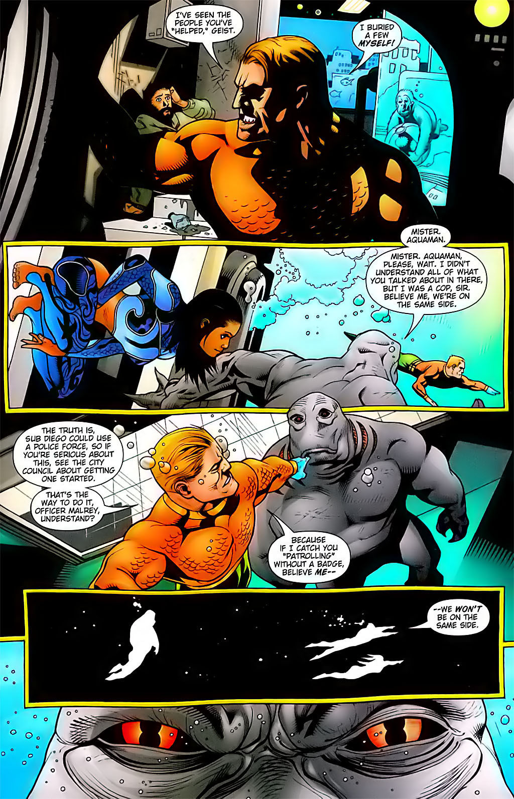 Read online Aquaman (2003) comic -  Issue #29 - 4