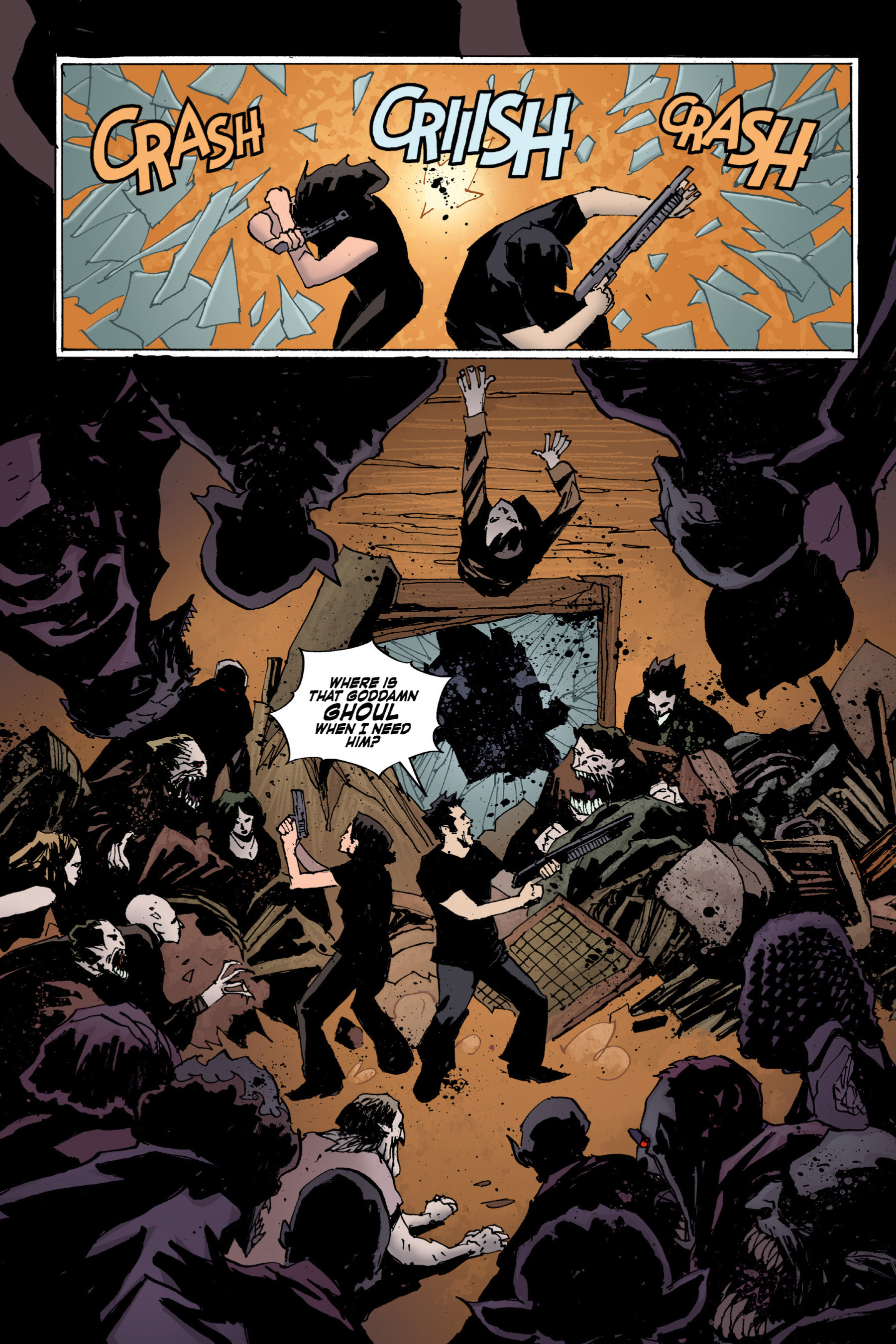 Read online Criminal Macabre Omnibus comic -  Issue # TPB 3 - 205