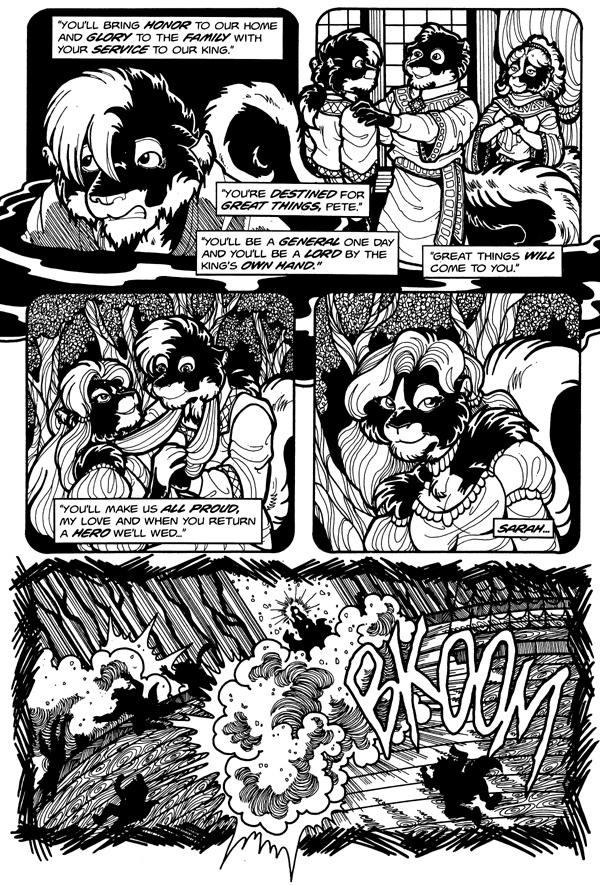 Read online Tall Tails: Thieves' Quest comic -  Issue #11 - 3