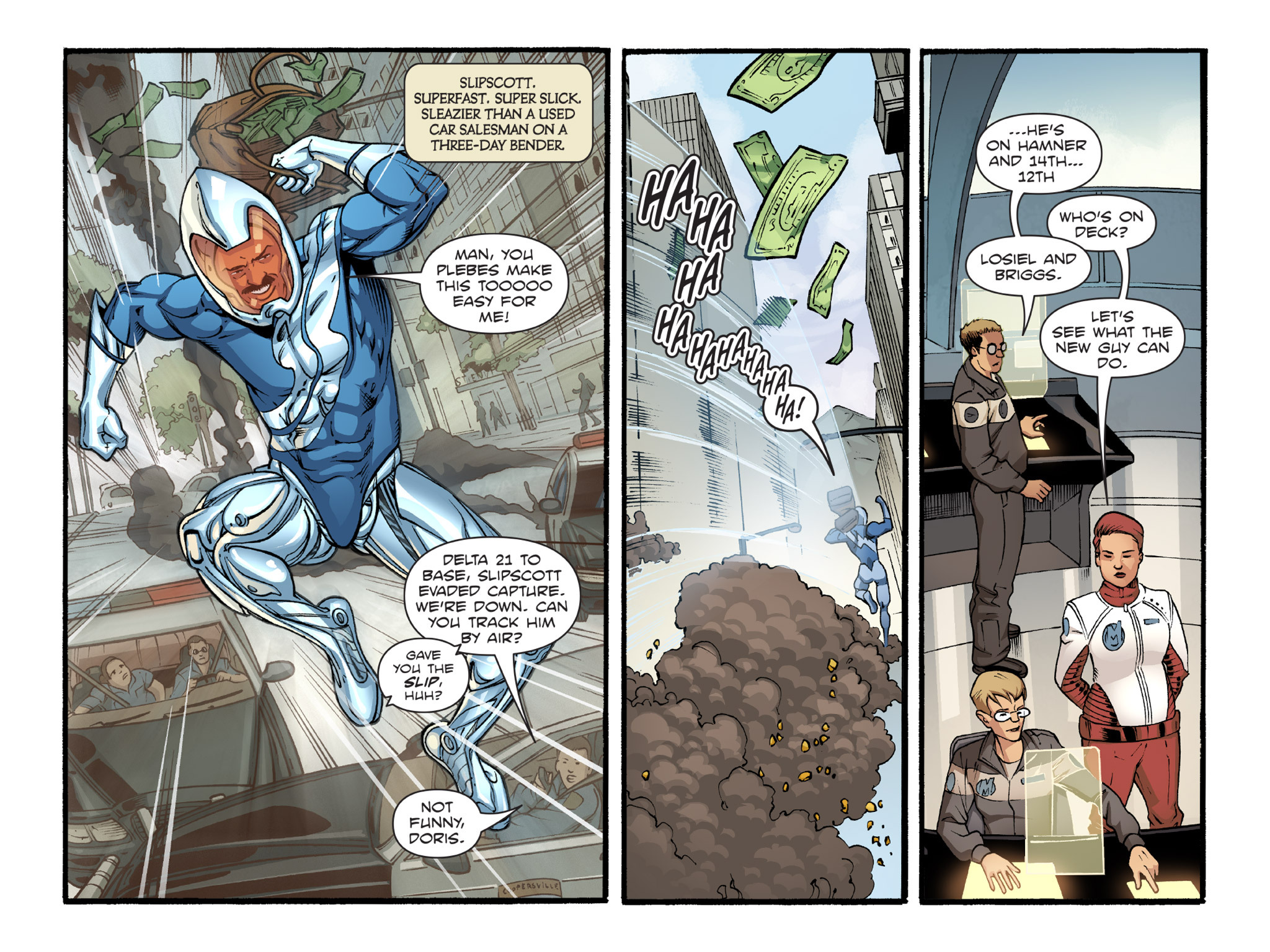 Read online Molly Danger: Digital comic -  Issue #3 - 56