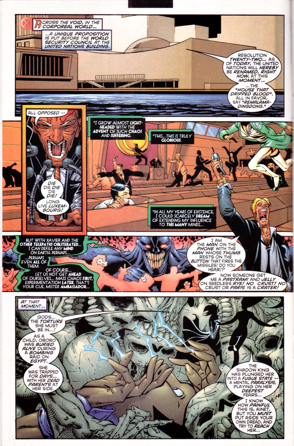 Read online X-Men (1991) comic -  Issue #78 - 10