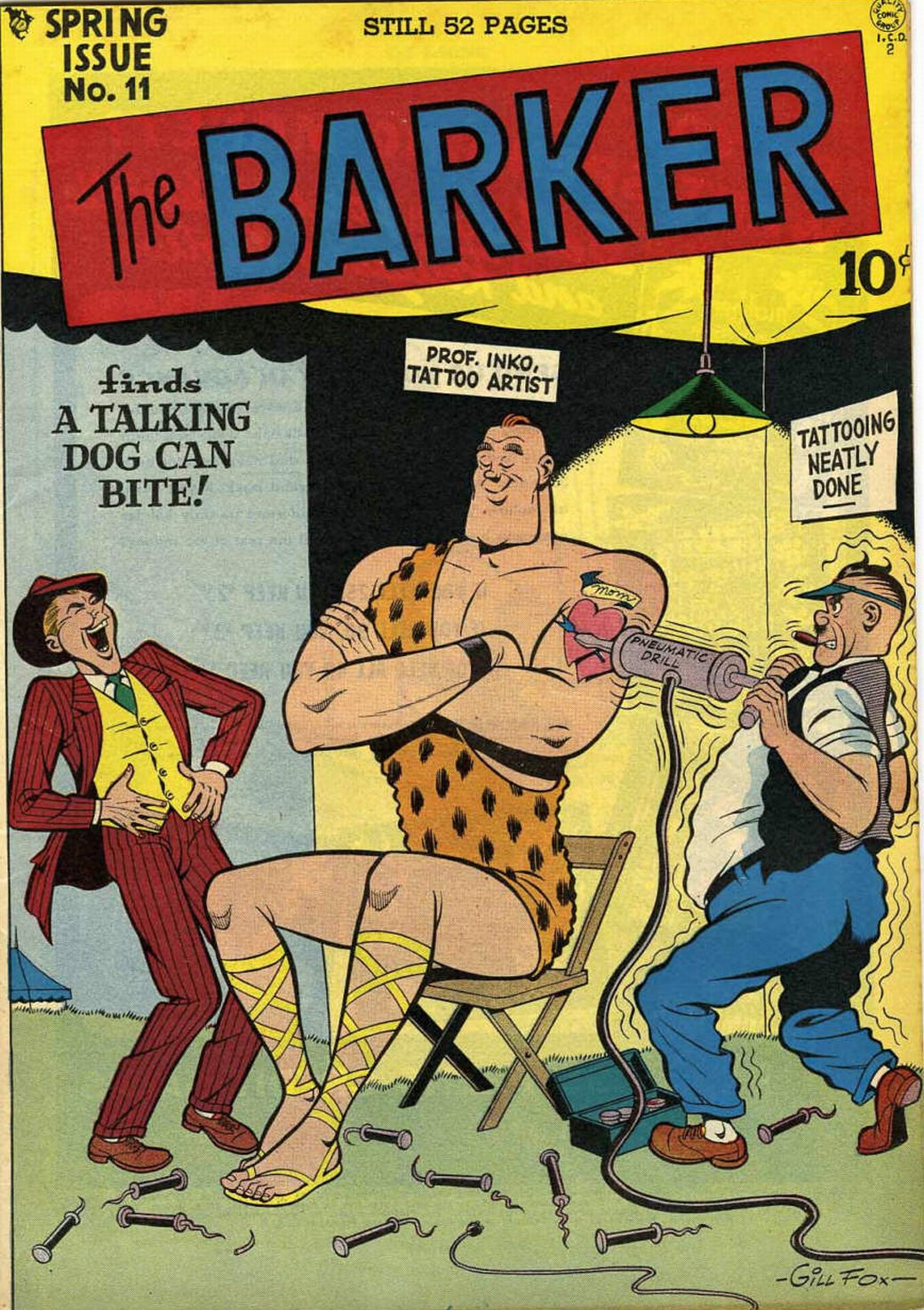 Read online Barker comic -  Issue #11 - 1