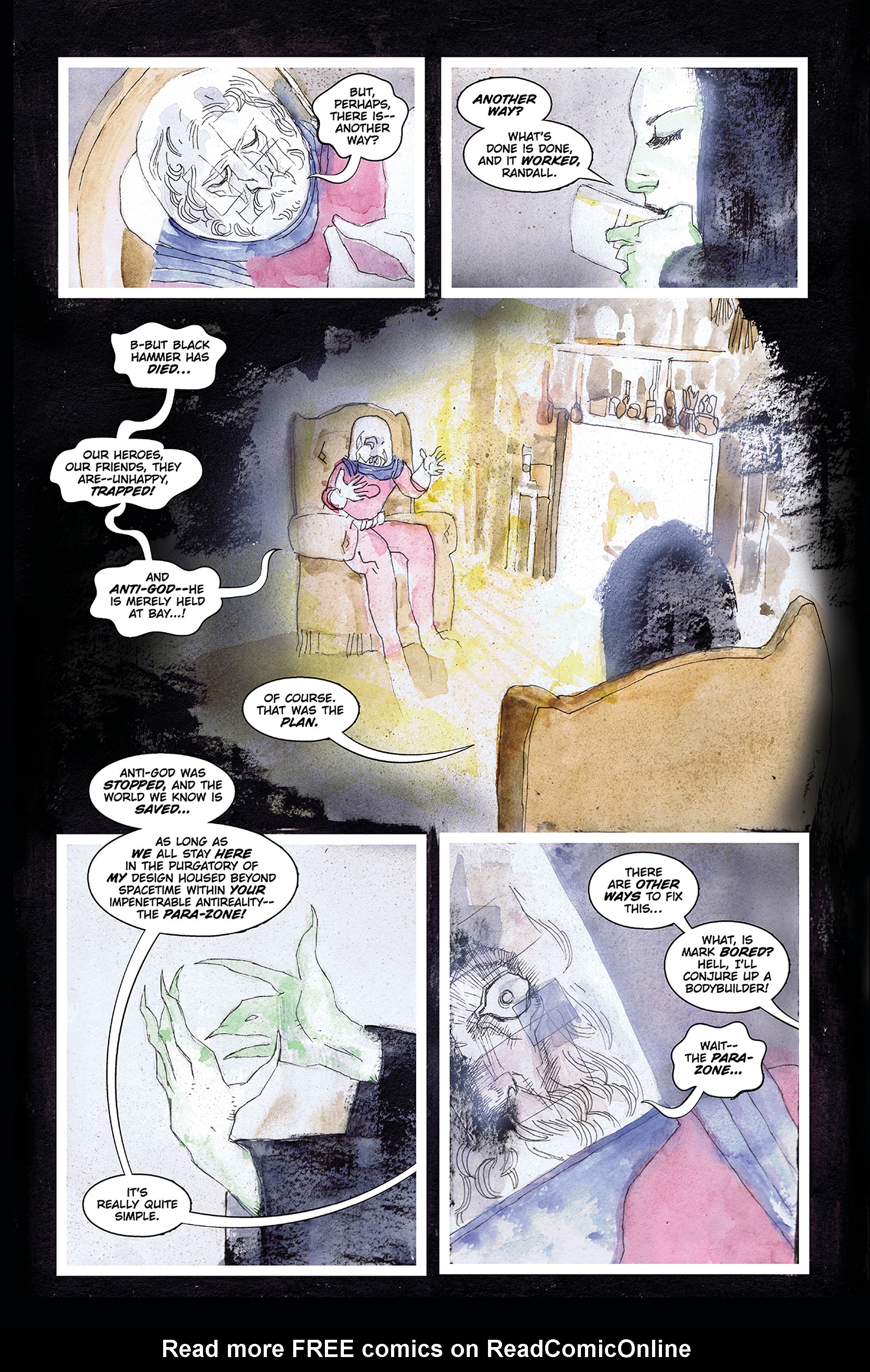 Read online Colonel Weird and Little Andromeda comic -  Issue # TPB - 20