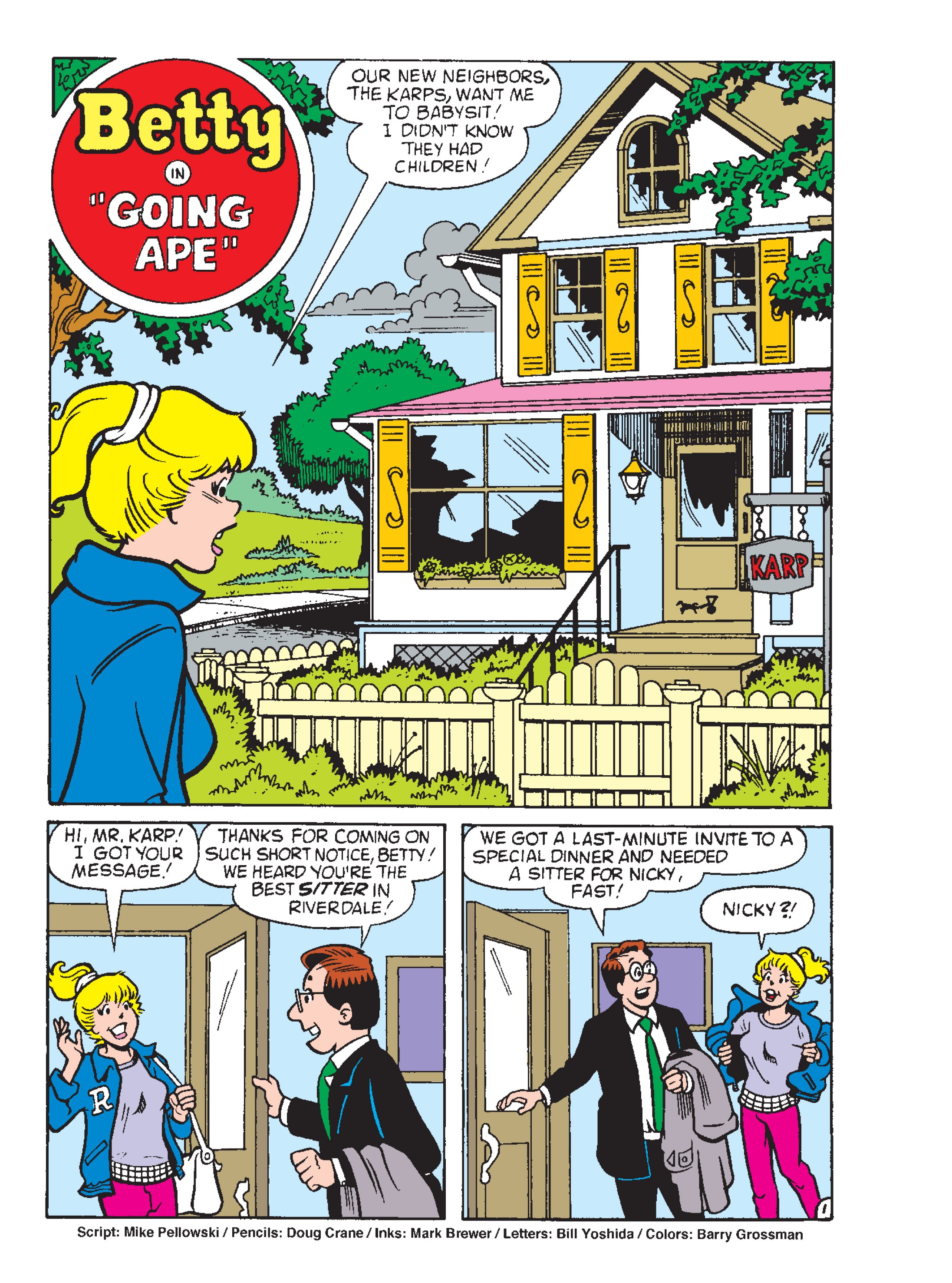 Read online Archie Milestones Jumbo Comics Digest comic -  Issue # TPB 1 (Part 2) - 57