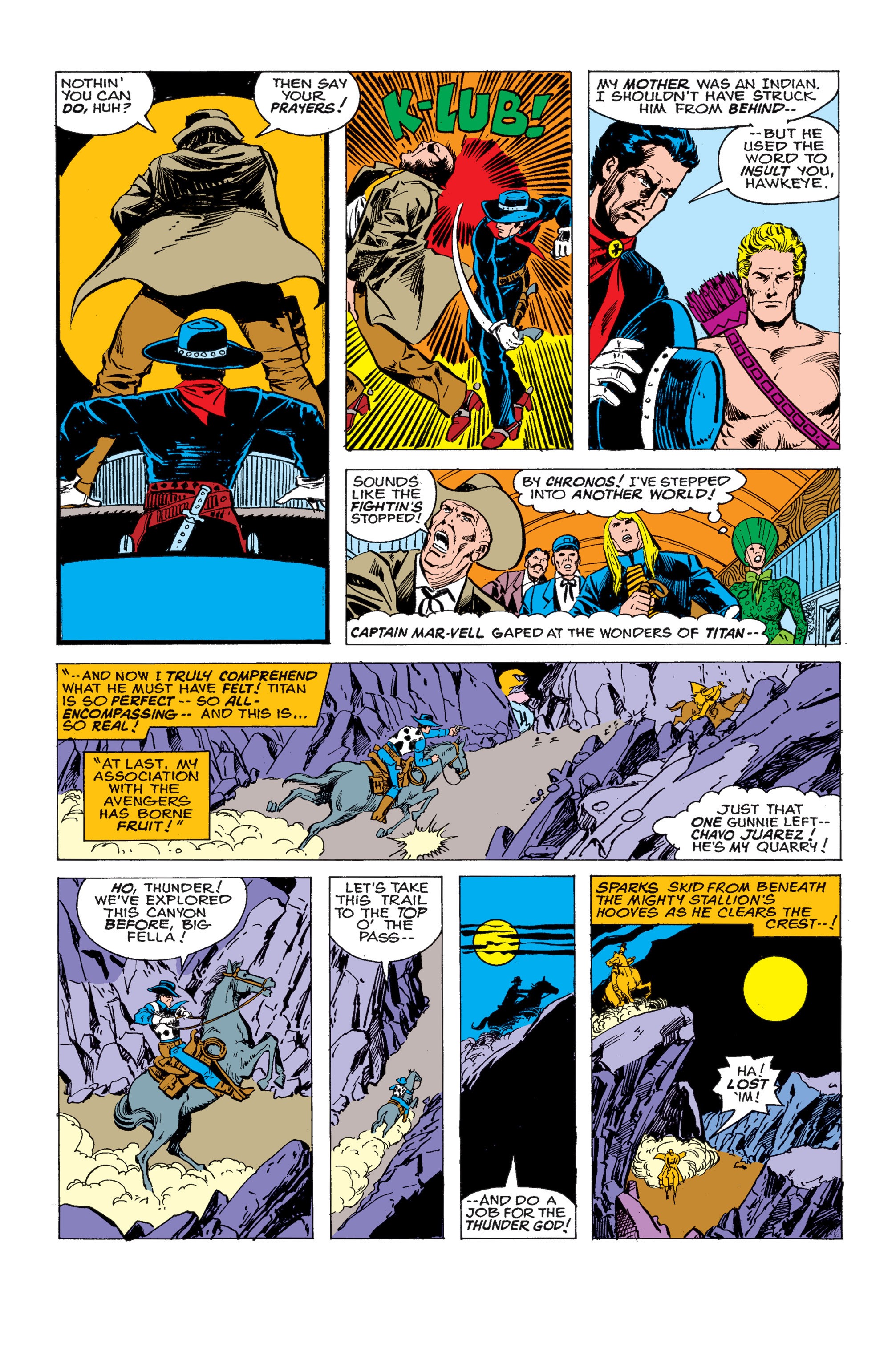 Read online The Avengers (1963) comic -  Issue #142 - 17