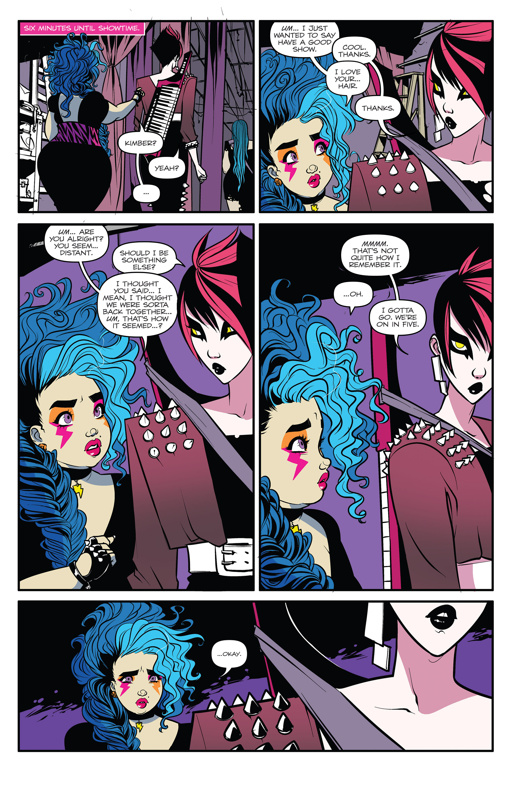 Read online Jem and The Holograms comic -  Issue #12 - 21