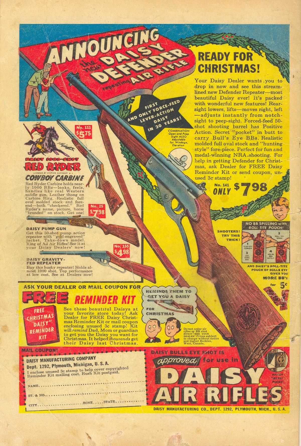 Read online Captain Marvel Adventures comic -  Issue #139 - 36