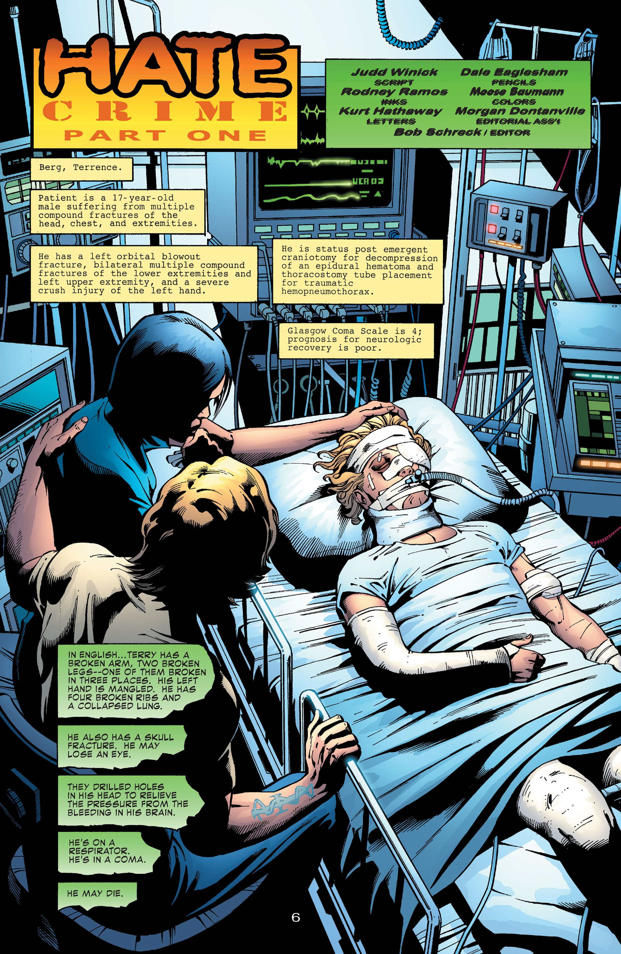 Read online Green Lantern (1990) comic -  Issue #154 - 7