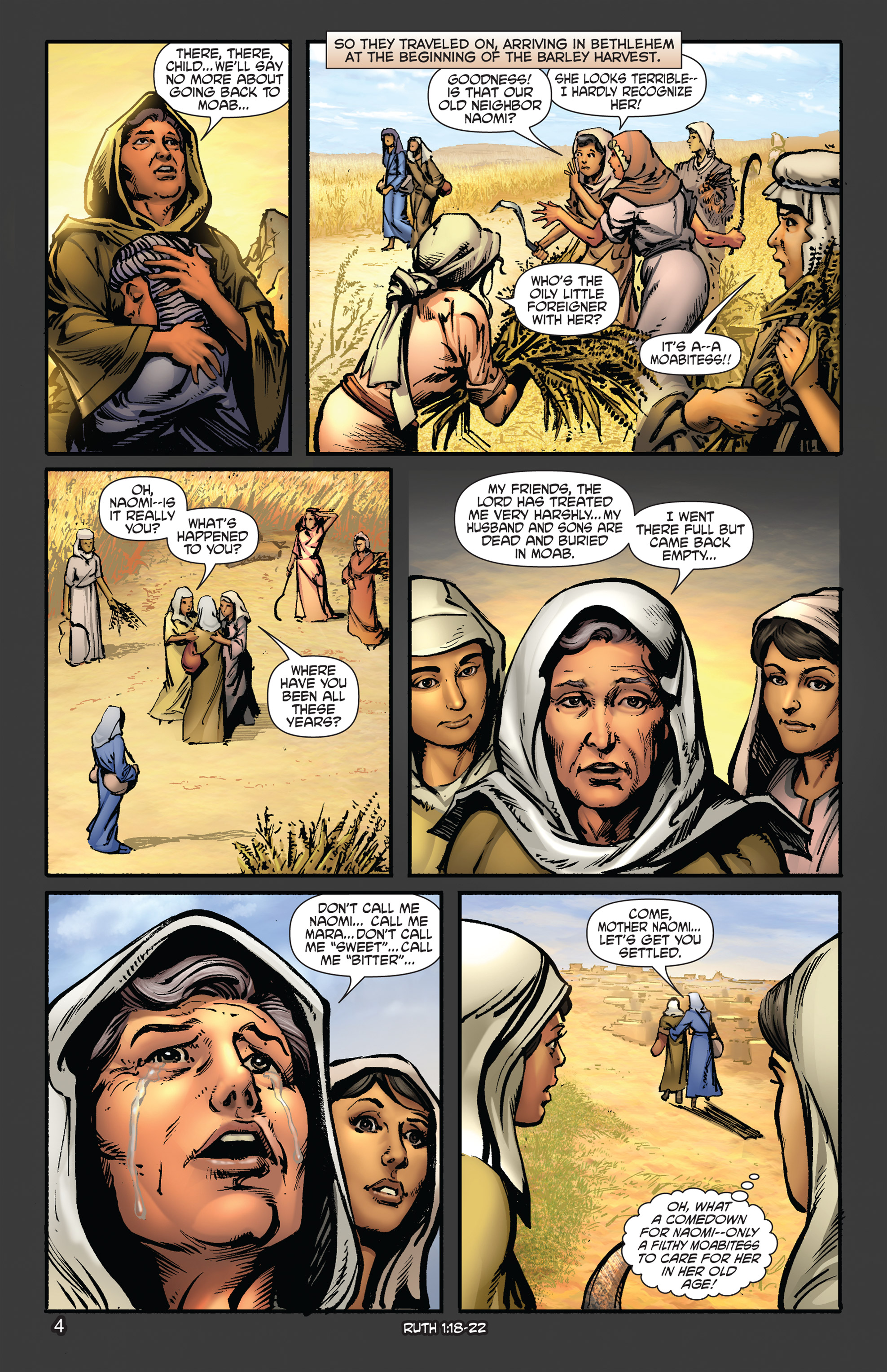 Read online The Kingstone Bible comic -  Issue #5 - 9