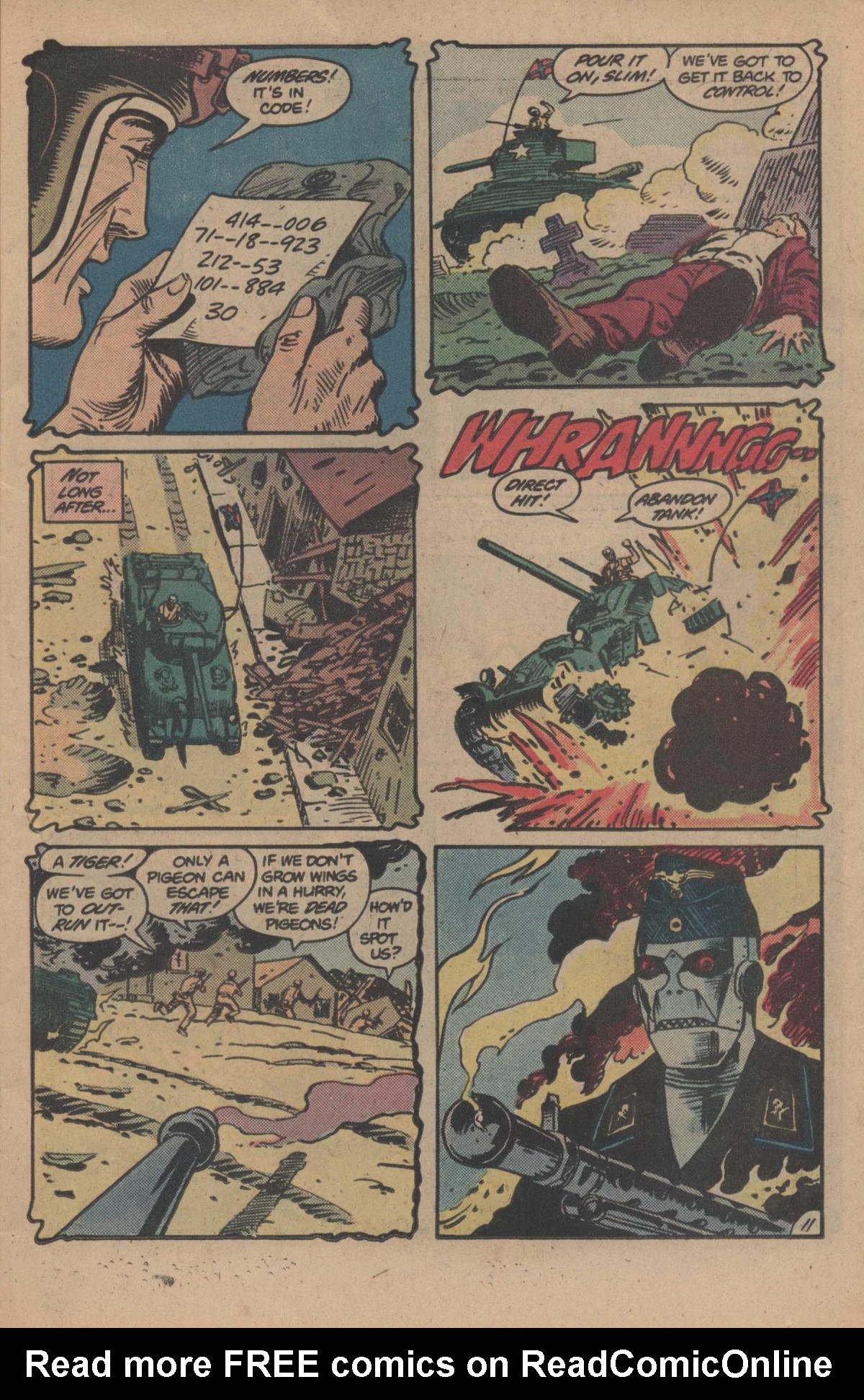 Read online G.I. Combat (1952) comic -  Issue #240 - 14