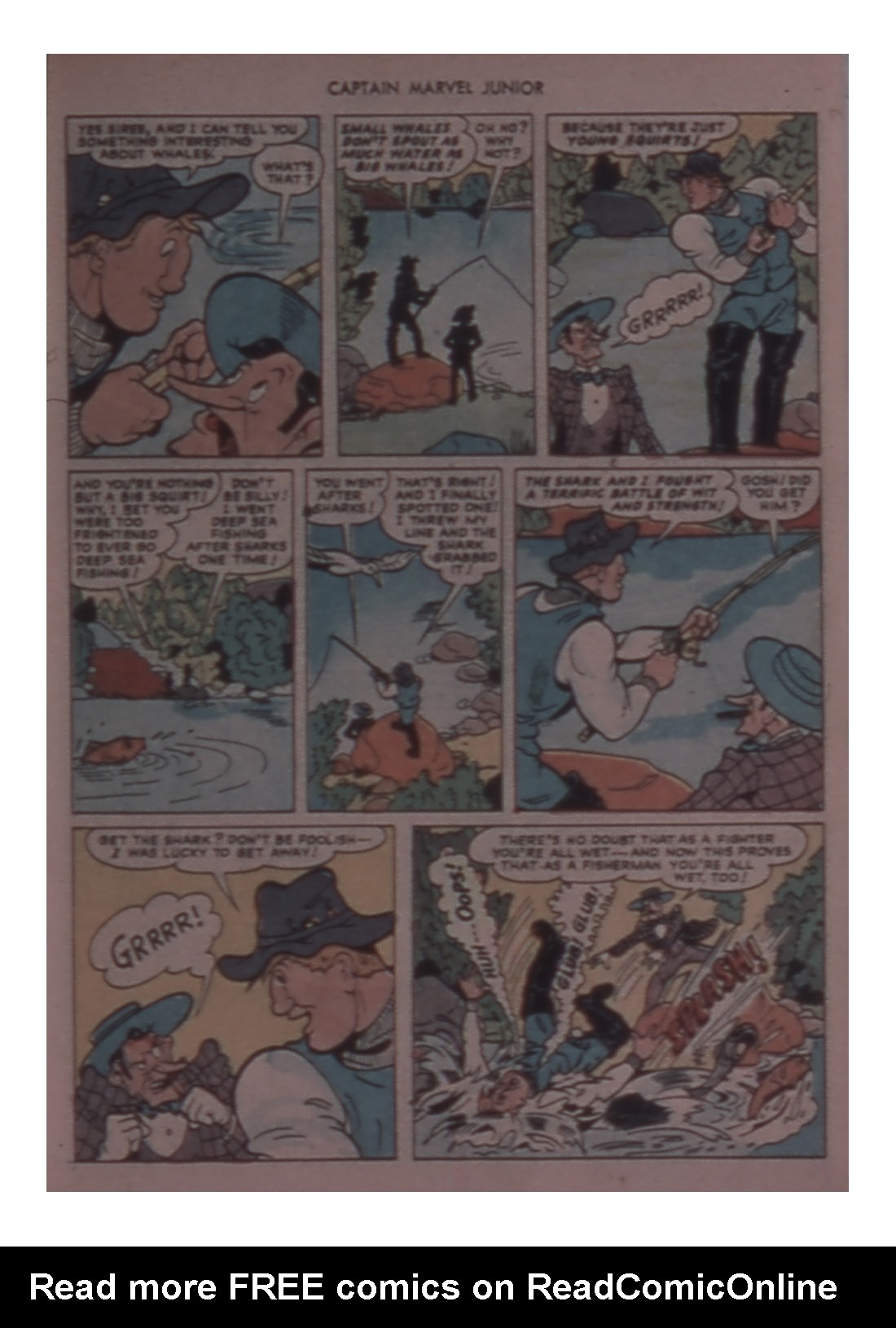 Read online Captain Marvel, Jr. comic -  Issue #74 - 25