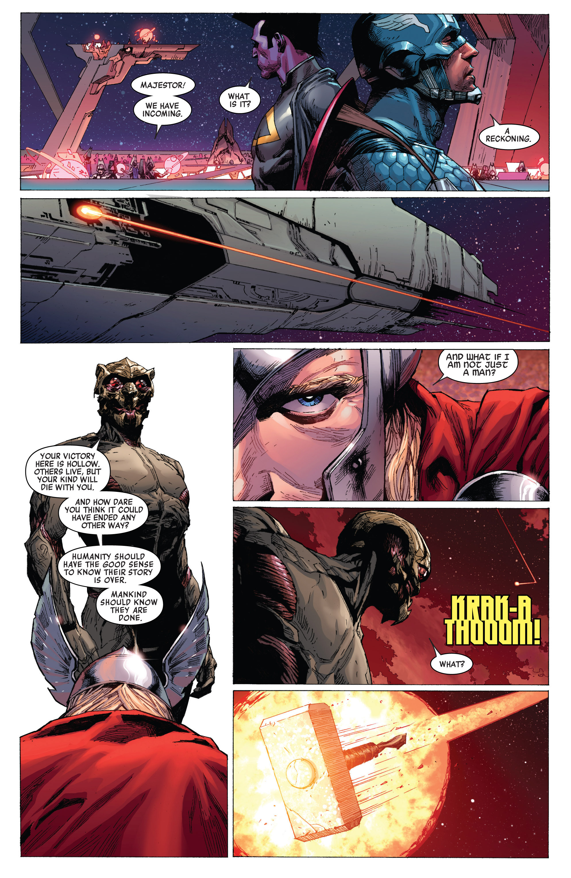 Read online Avengers by Jonathan Hickman Omnibus comic -  Issue # TPB 1 (Part 9) - 89