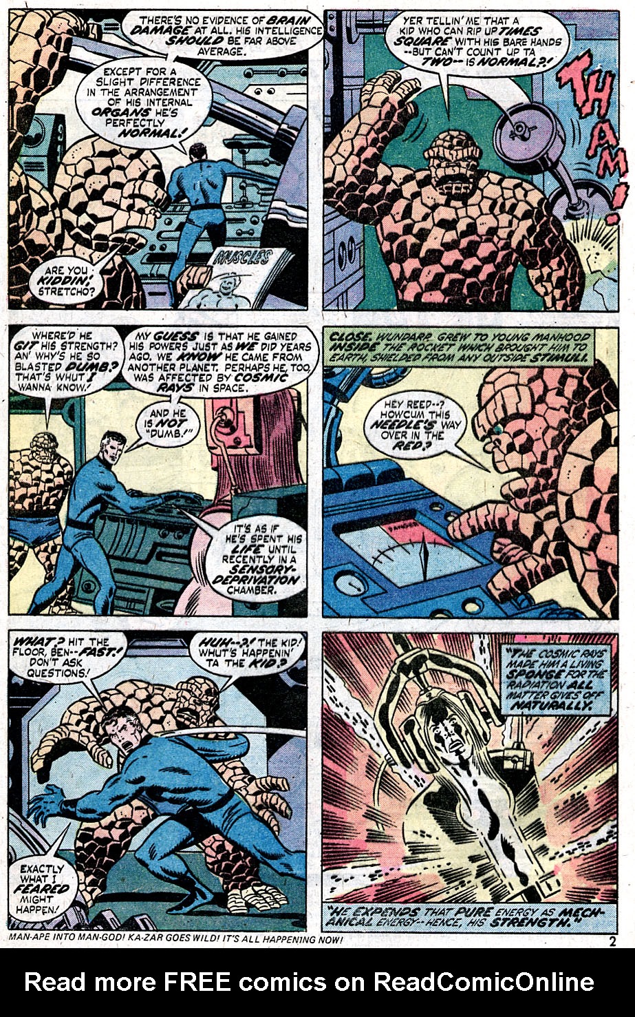 Marvel Two-In-One (1974) issue 3 - Page 3