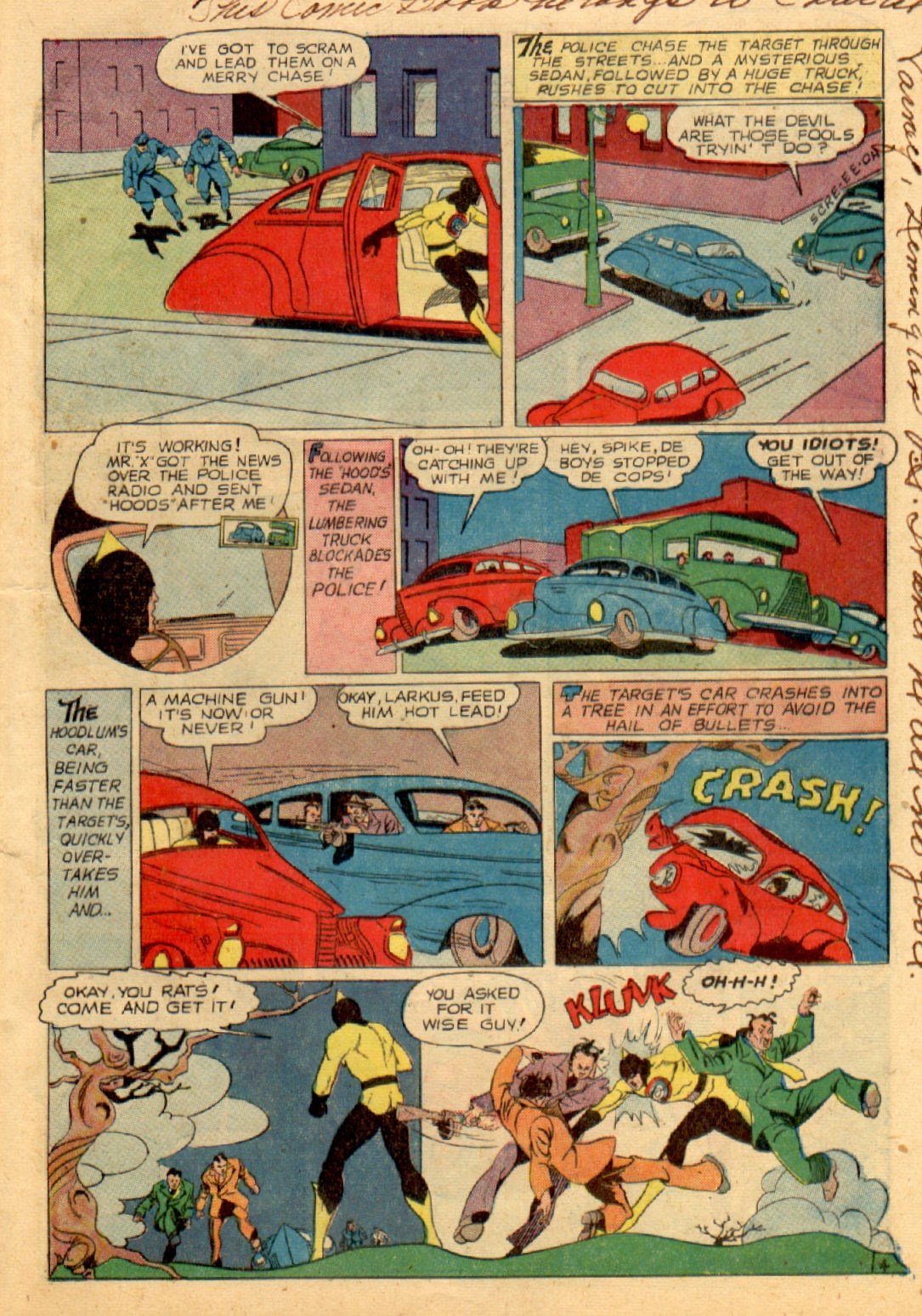 Read online Target Comics comic -  Issue #23 - 17
