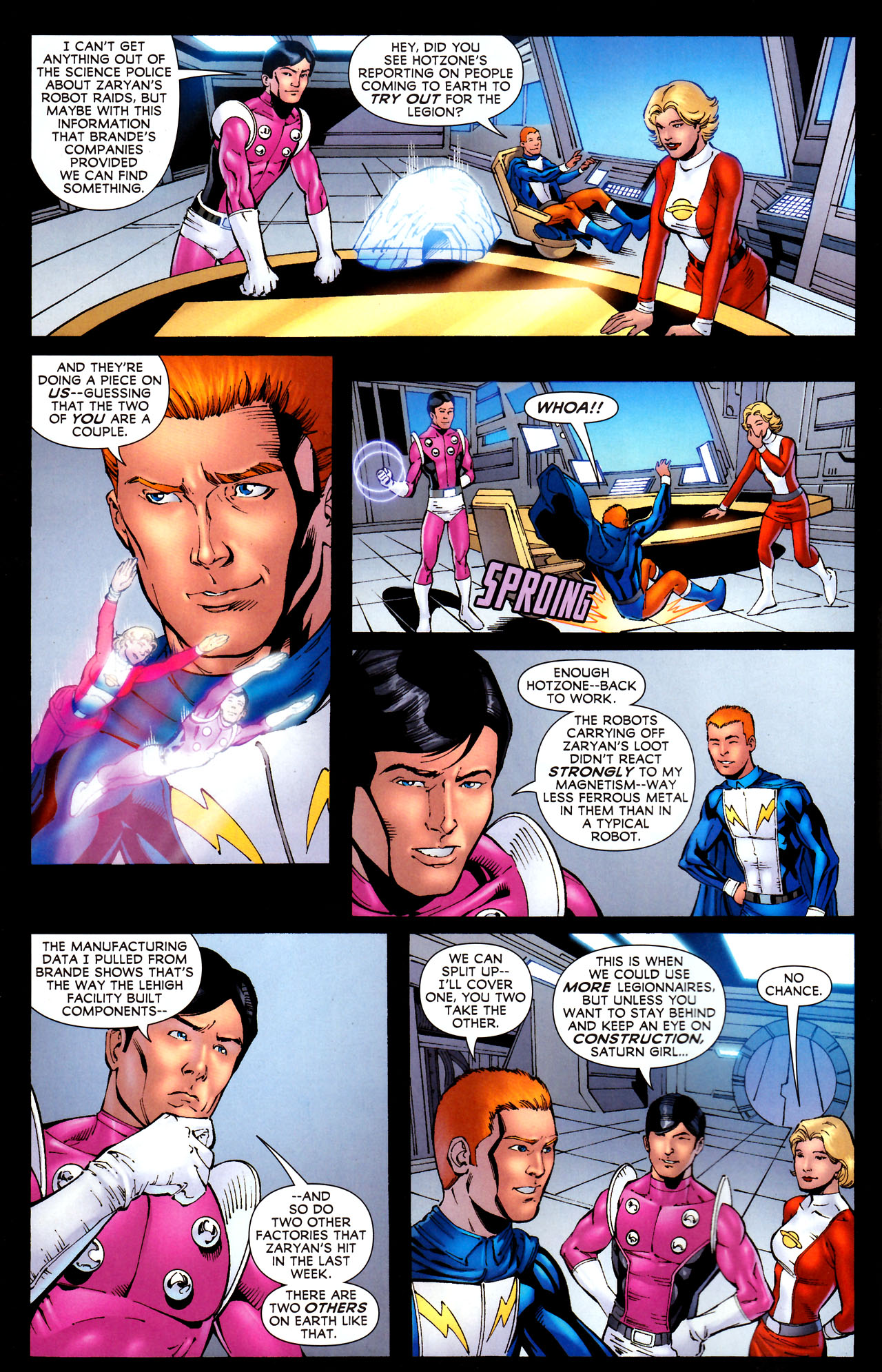 Read online Adventure Comics (1938) comic -  Issue #517 - 11