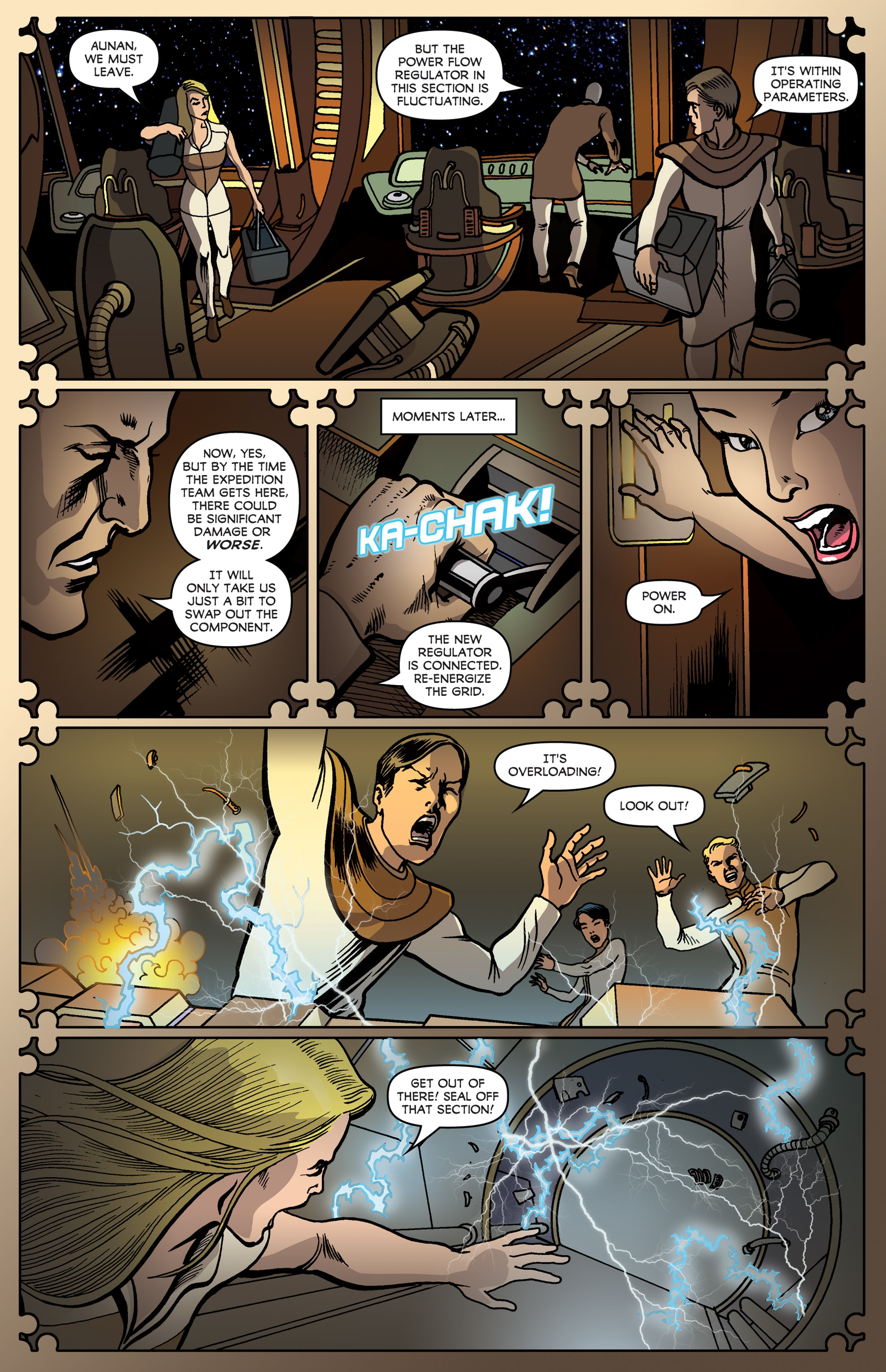 Read online Stargate Universe comic -  Issue #2 - 6