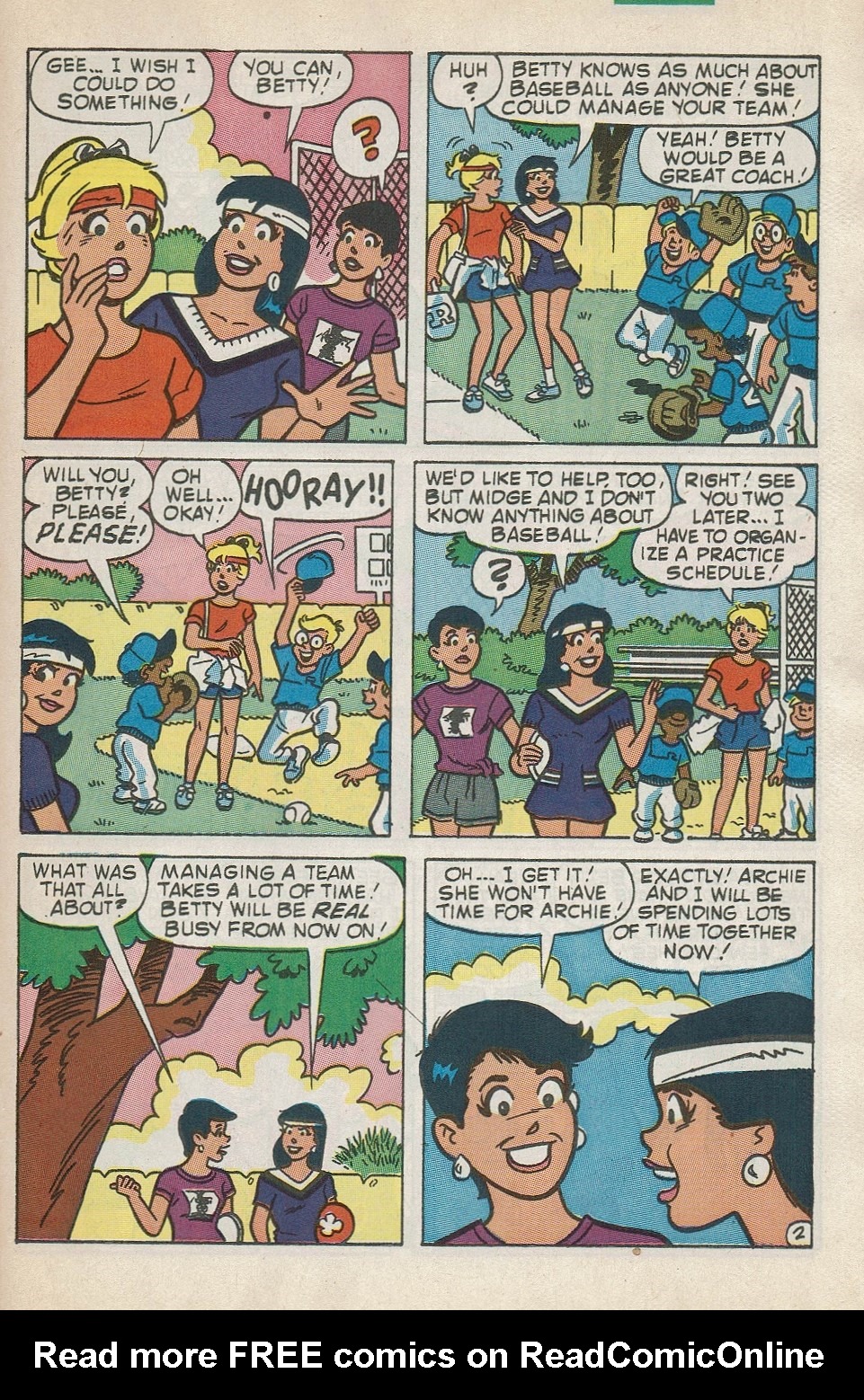 Read online Betty and Veronica (1987) comic -  Issue #25 - 20