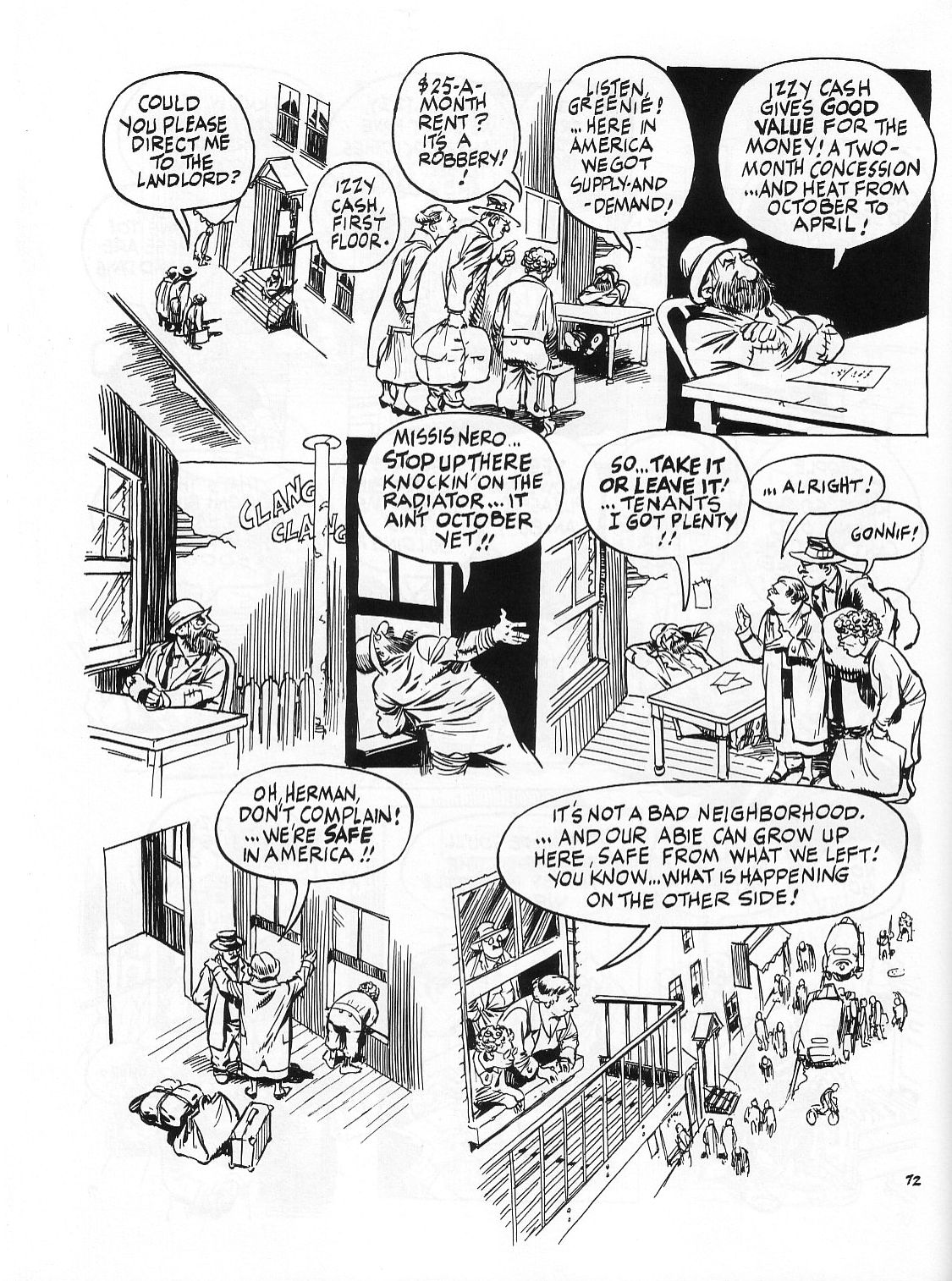 Read online Dropsie Avenue, The Neighborhood comic -  Issue # Full - 74