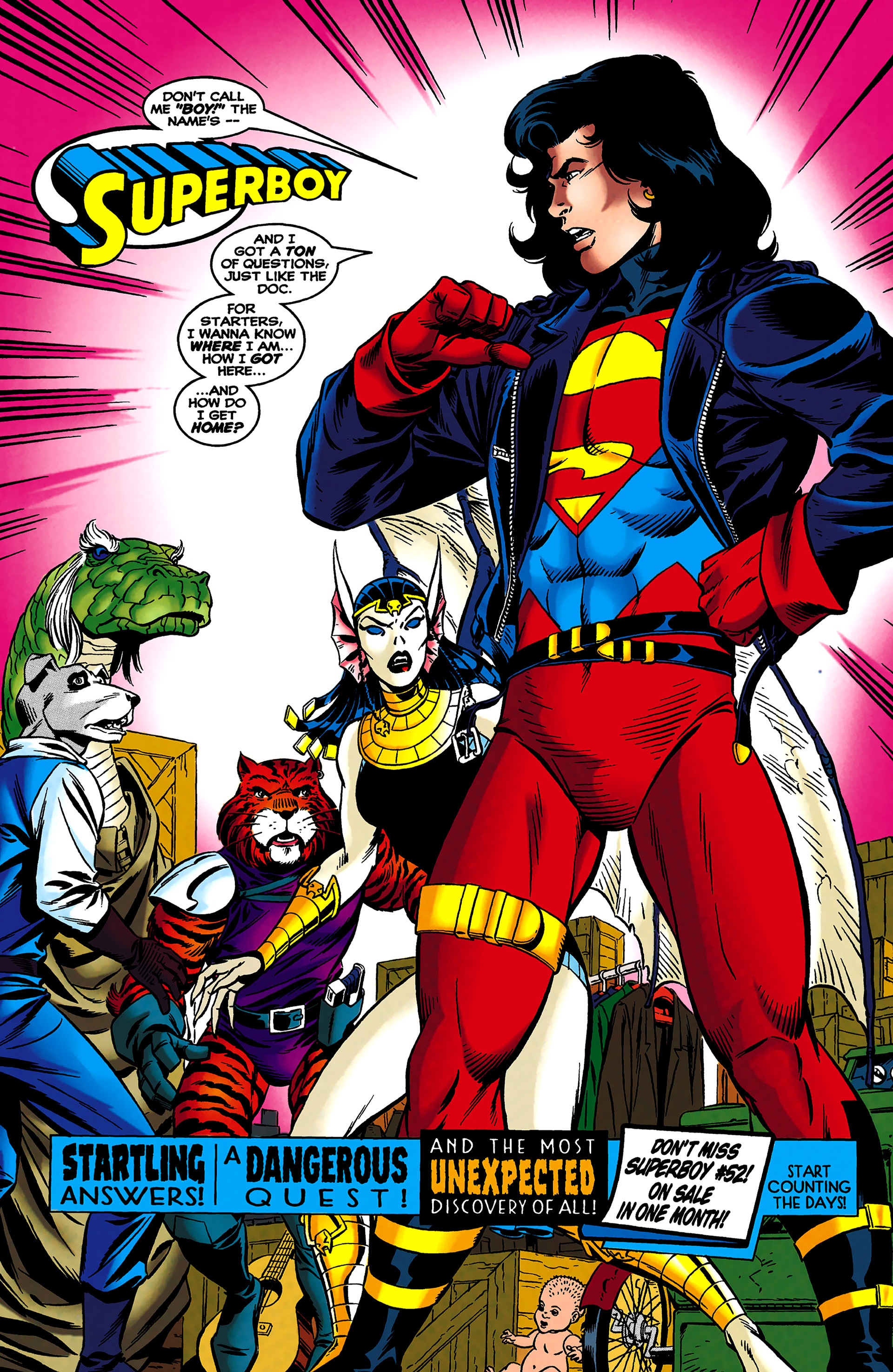 Read online Superboy (1994) comic -  Issue #51 - 22