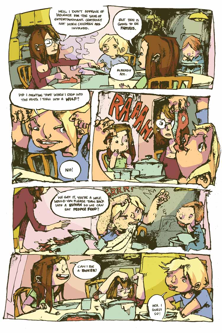 Read online MySpace Dark Horse Presents comic -  Issue #14 - 23