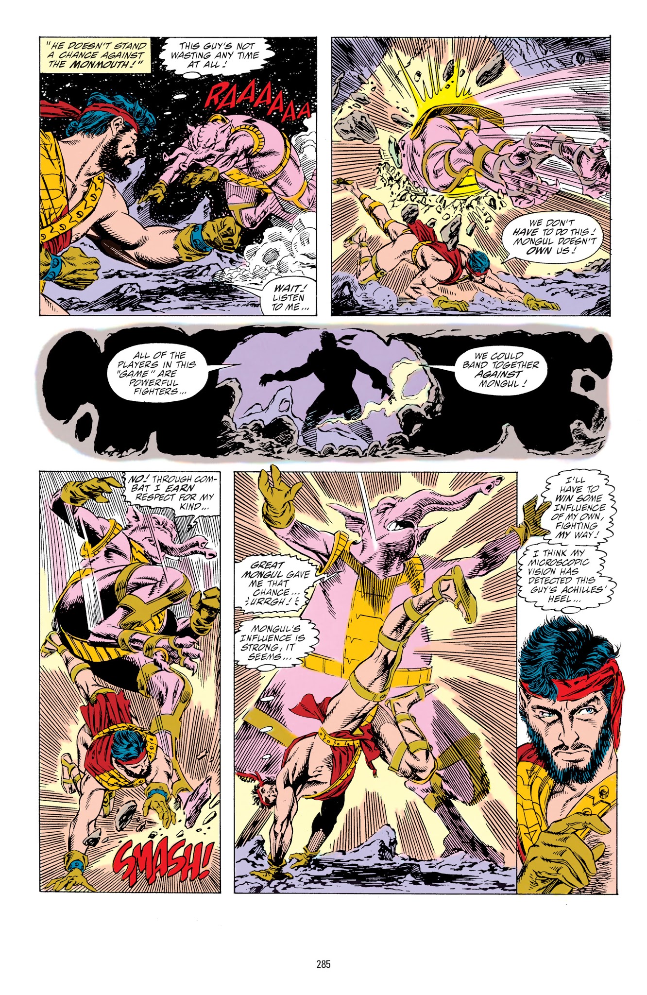 Read online The DC Universe by Mike Mignola comic -  Issue # TPB - 280