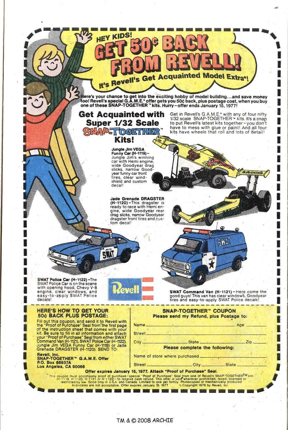 Read online Jughead (1965) comic -  Issue #260 - 27