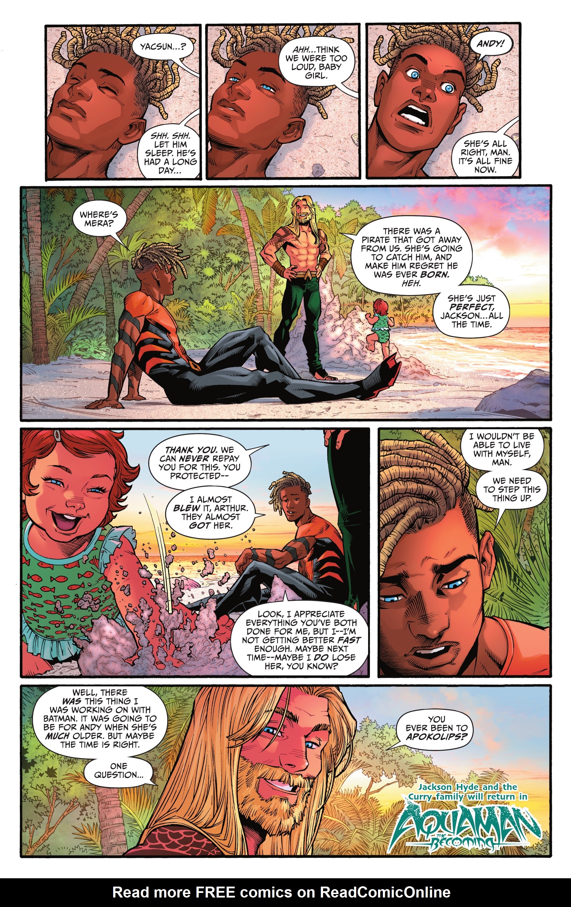 Read online Aquaman 80th Anniversary 100-Page Super Spectacular comic -  Issue # TPB - 96