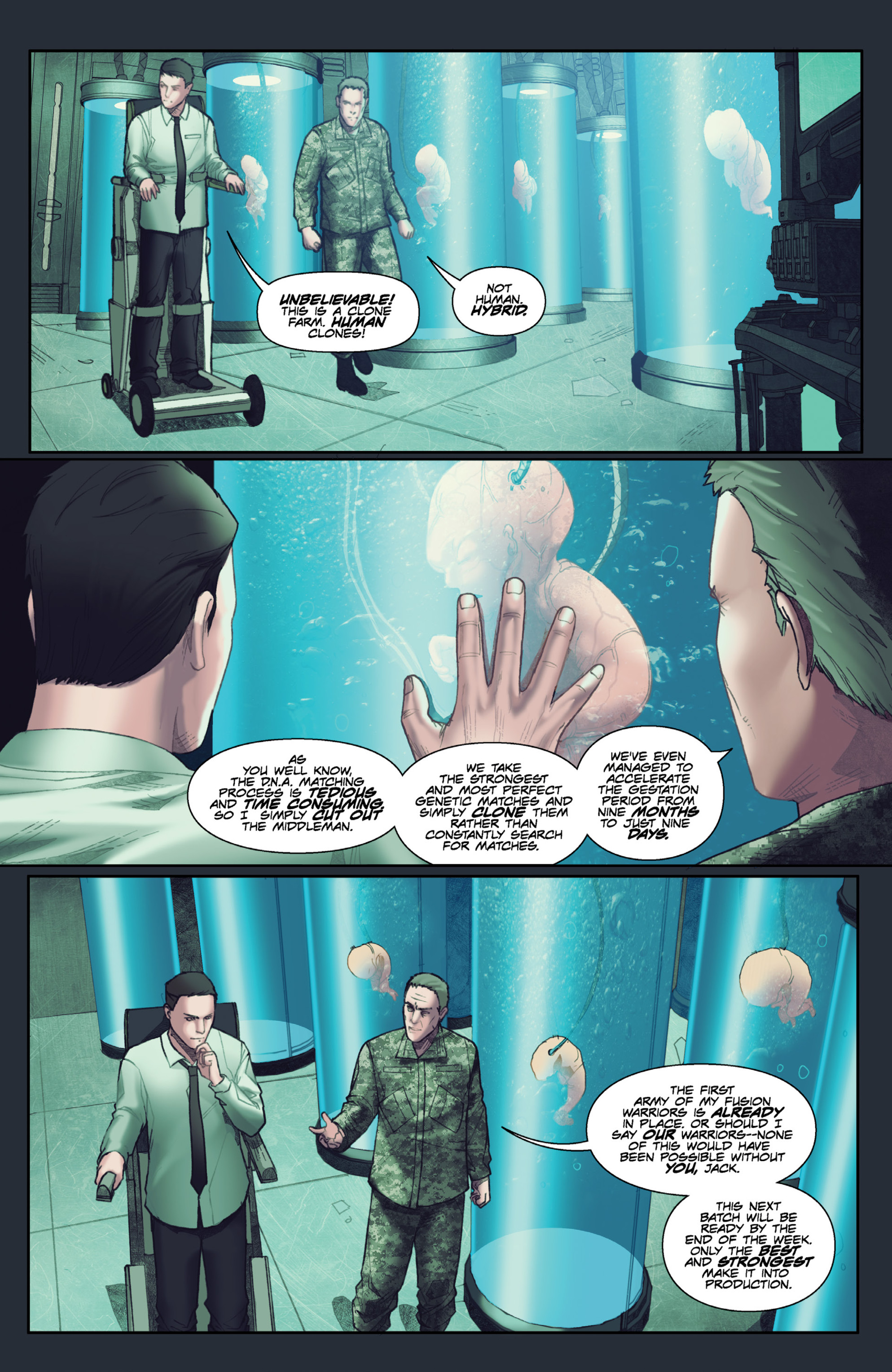 Read online Dragon Resurrection comic -  Issue # TPB - 92