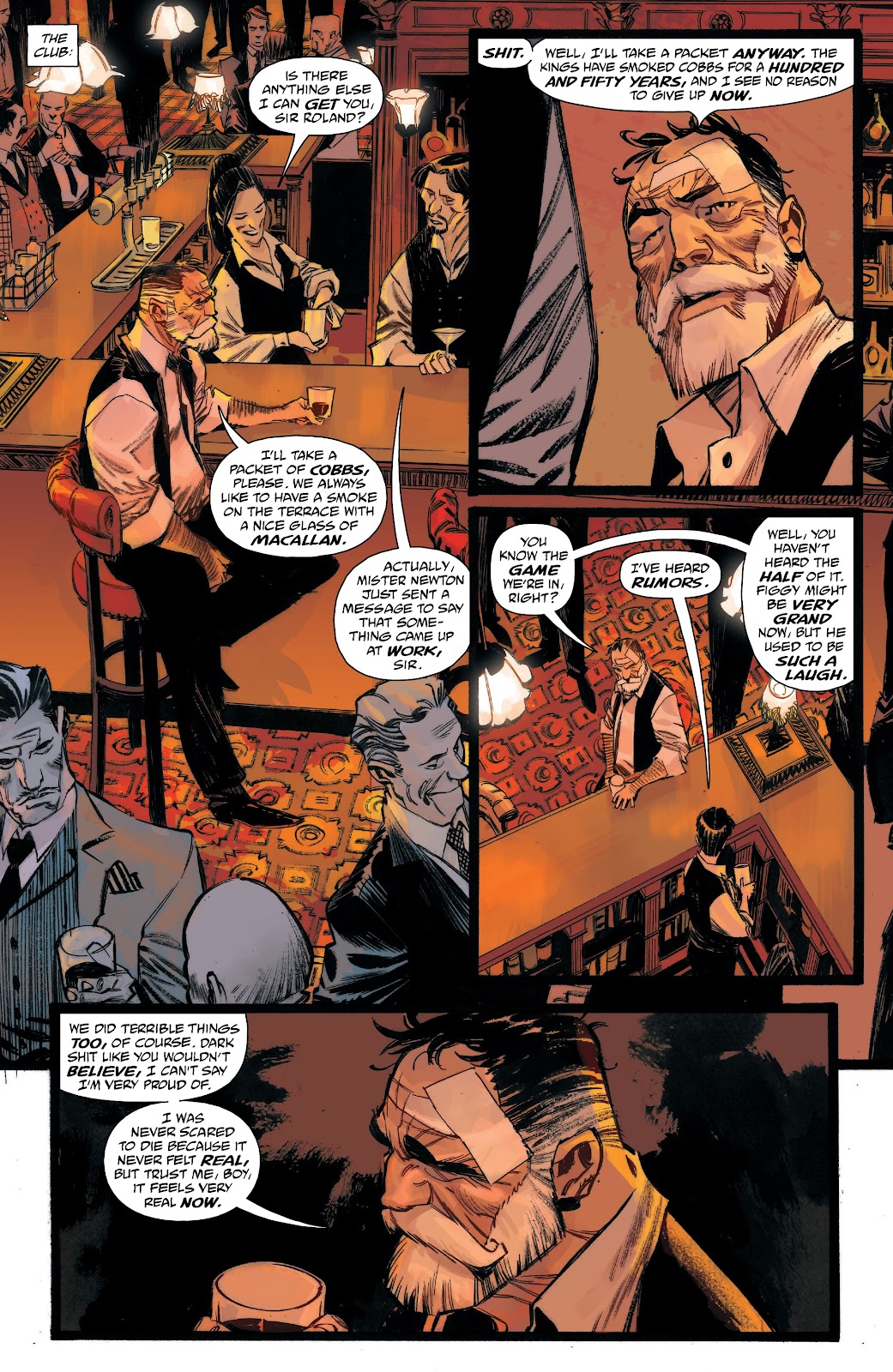 King of Spies issue 1 - Page 27