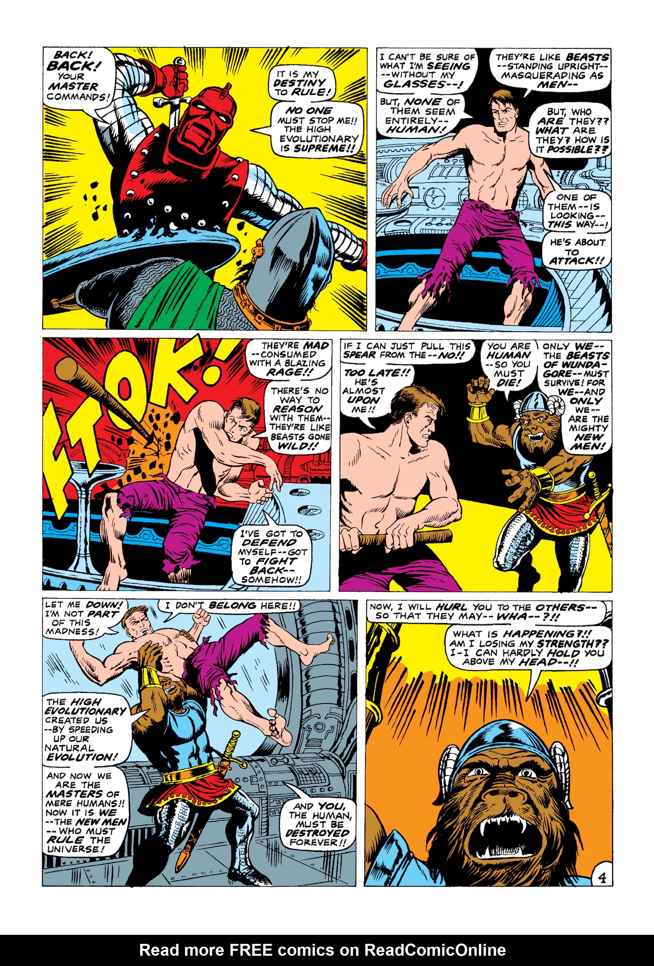 Read online Marvel Masterworks: The Incredible Hulk comic -  Issue # TPB 3 (Part 2) - 87